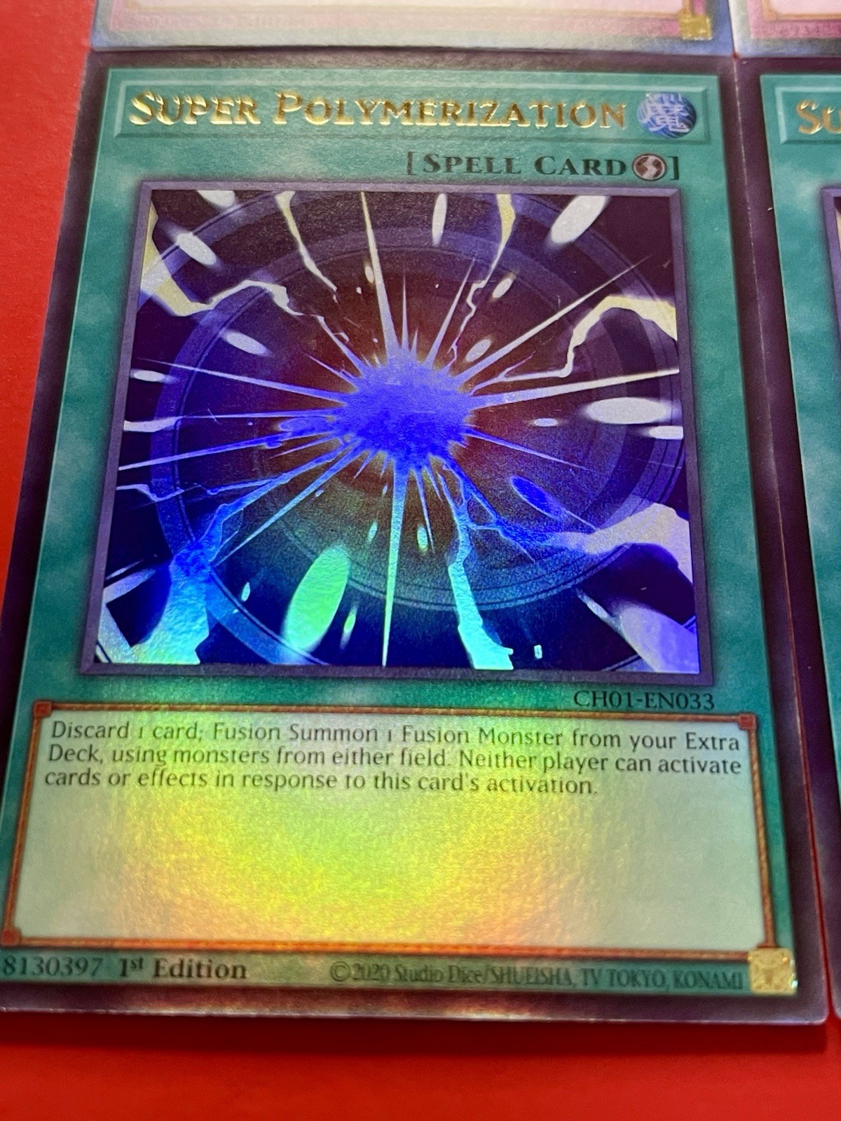 3x Super Polymerization + 3x Evenly Matched | Ultra Rare | NM | 1st Ed | YuGiOh!