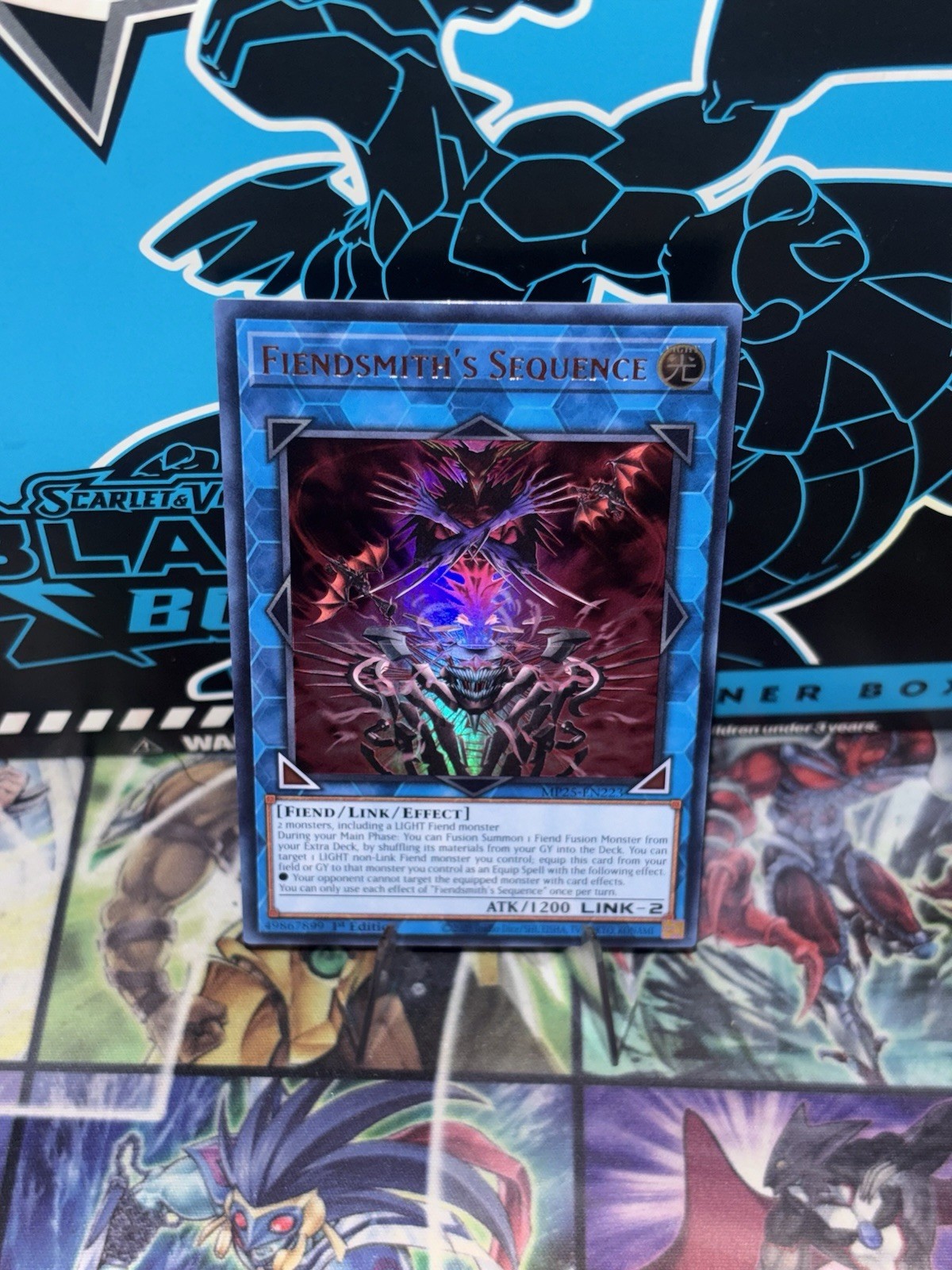 Fiendsmith’s Sequence MP25-EN223 2025 Mega-Pack 1st Edition