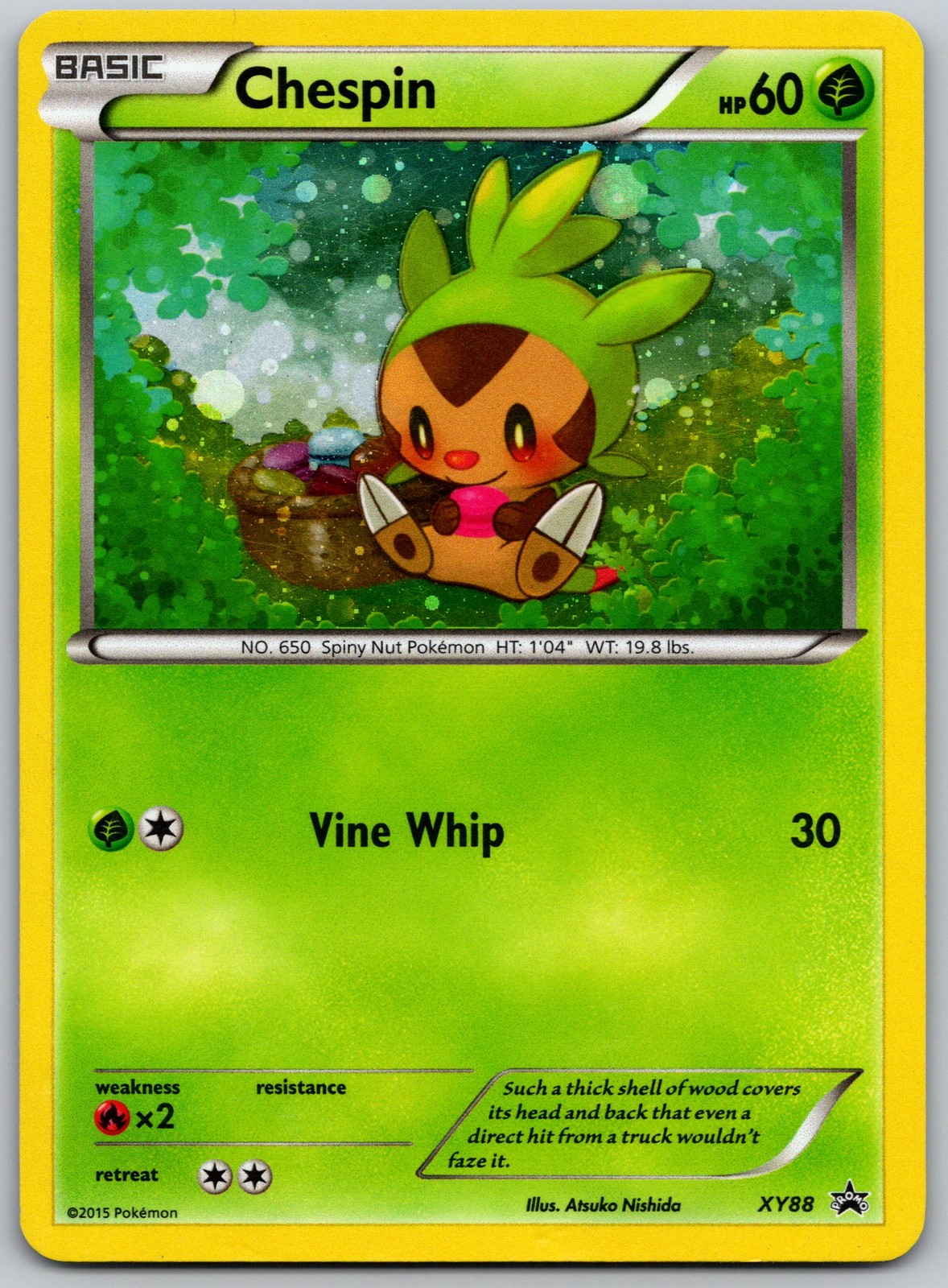 XY Promos #XY88 Chespin (Collector Chest)
