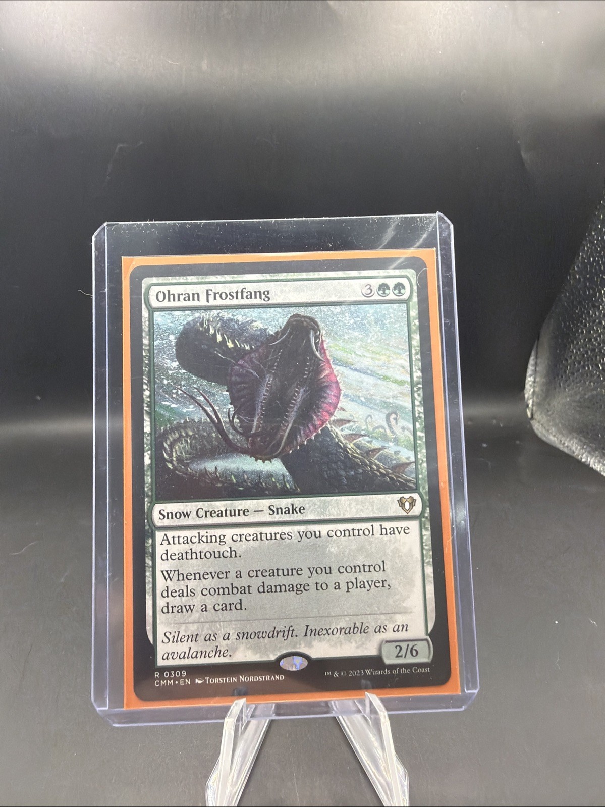 Ohran Frostfang 0309 Regular Commander Masters Magic The Gathering