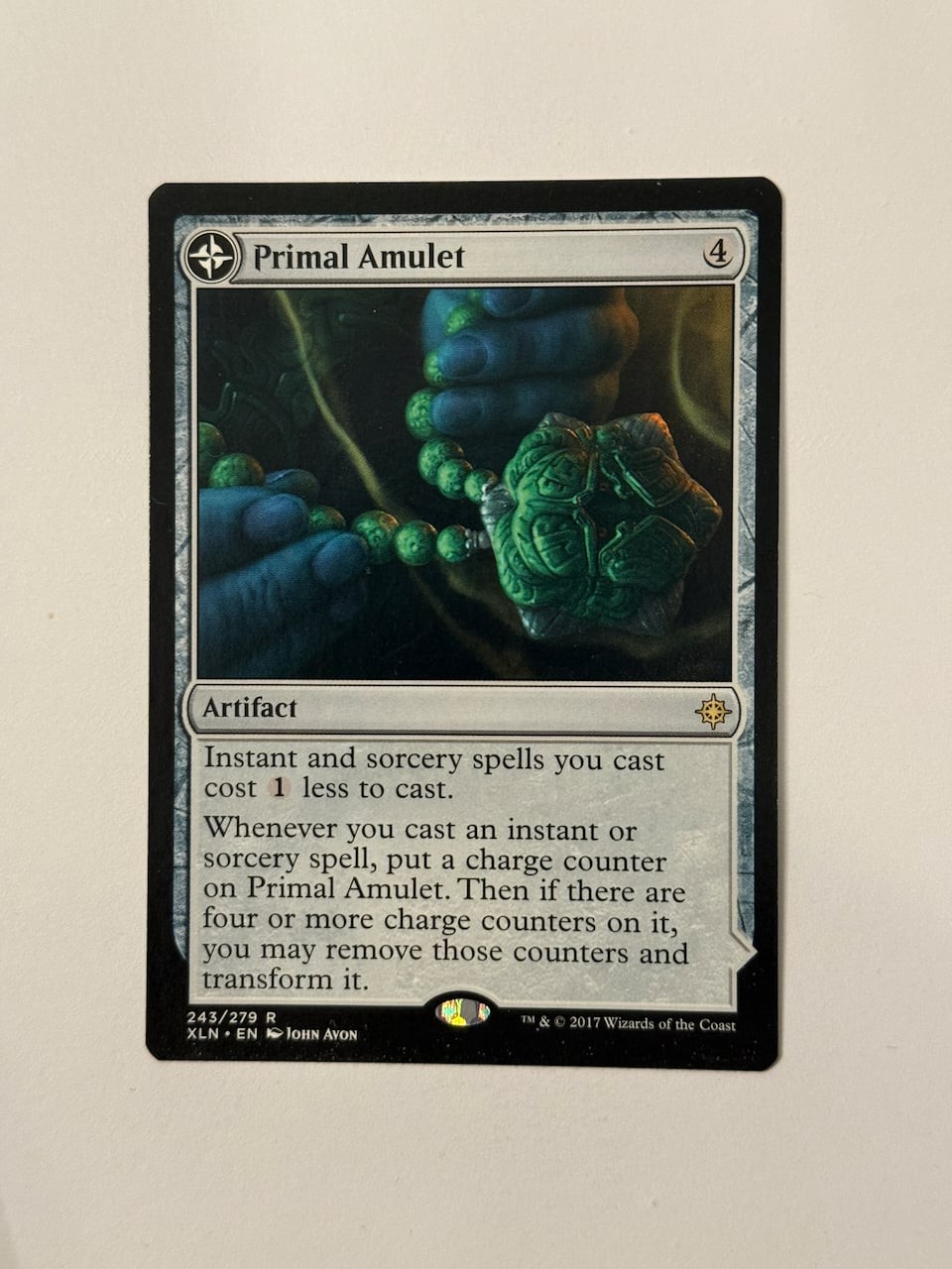 Primal Amulet // Primal Wellspring XLN 243 Regular