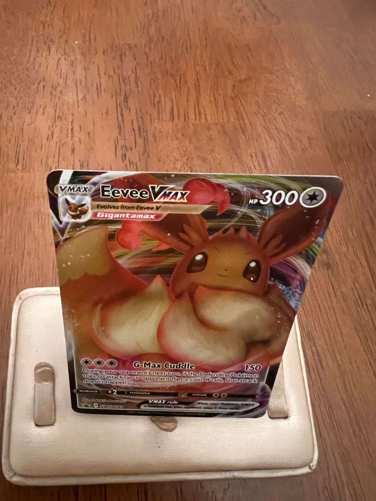 Eevee VMAX SWSH087 SWSH Sword and Shield Promo Card Holo Pokemon