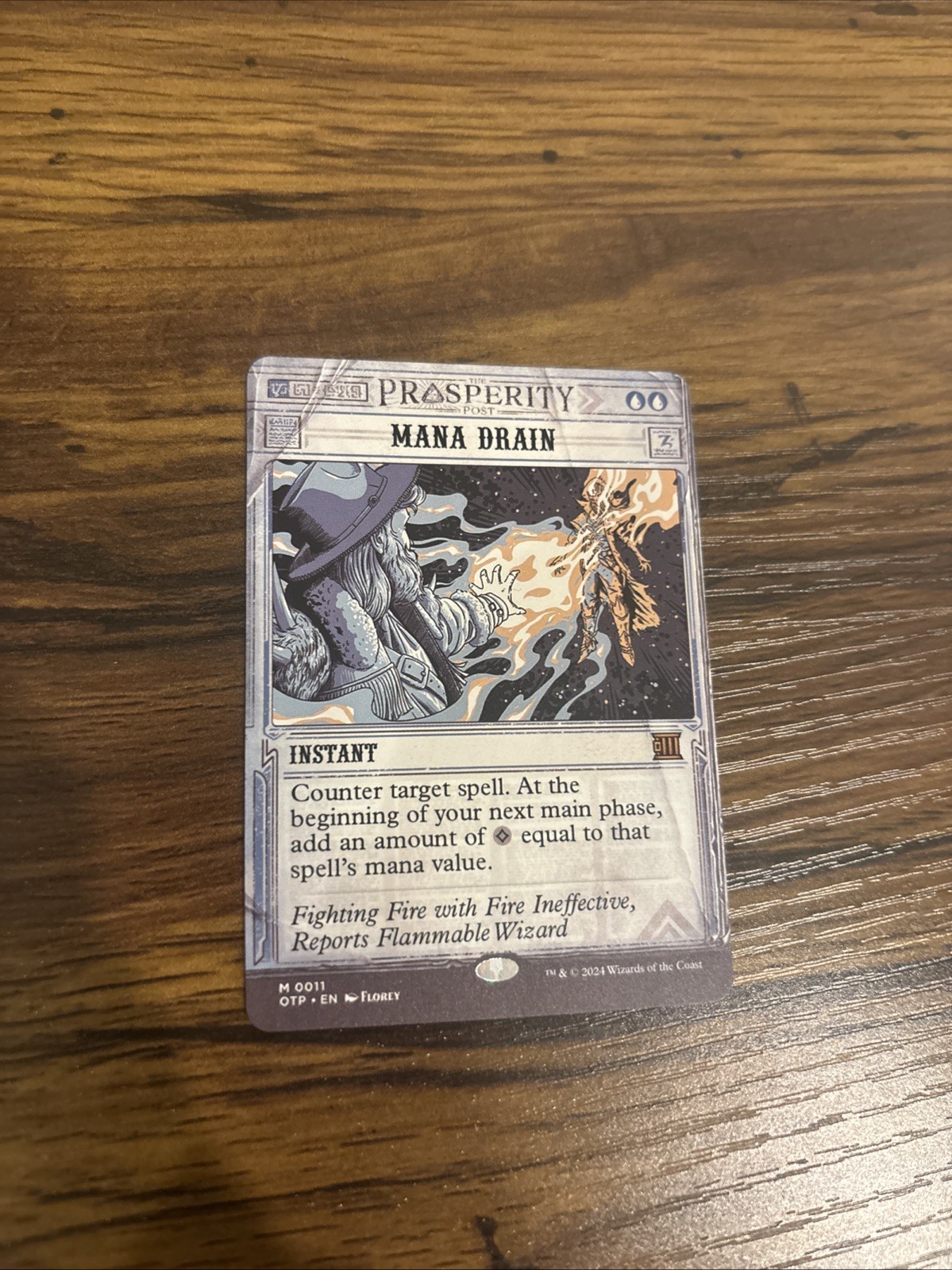 Mana Drain Outlaws of Thunder Junction: Breaking News Regular