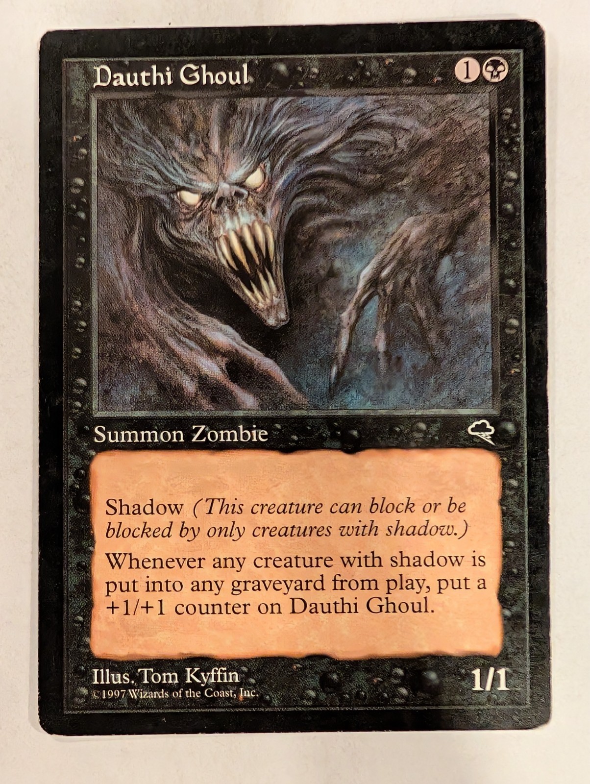 Dauthi Ghoul – Magic the Gathering MTG Tempest Nice!