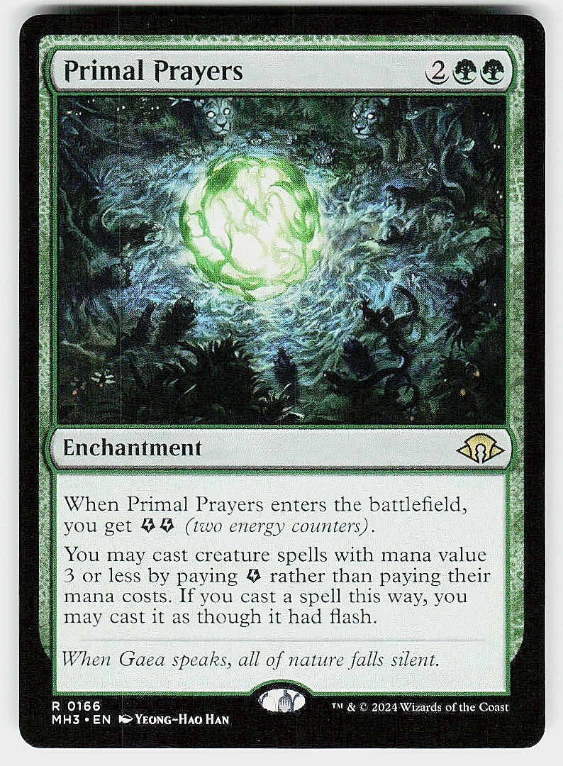Primal Prayers Modern Horizons 3 166 NM