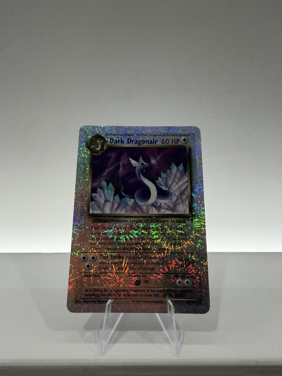 Dark Dragonair 38/110 Legendary Collection Reverse Holo Pokémon