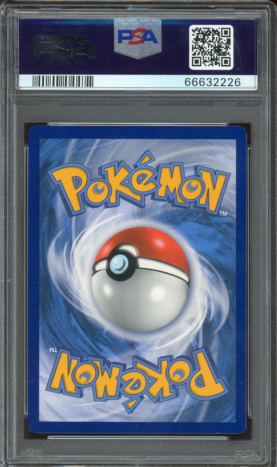 2022 Pokemon GO #055 Snorlax Holo Cosmos Pokemon GO Tins Low Pop PSA 10