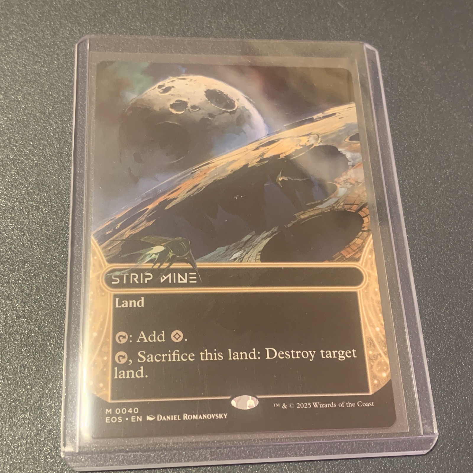 Strip Mine (0040) (Borderless) Edge of Eternities: Stellar Sights Regular