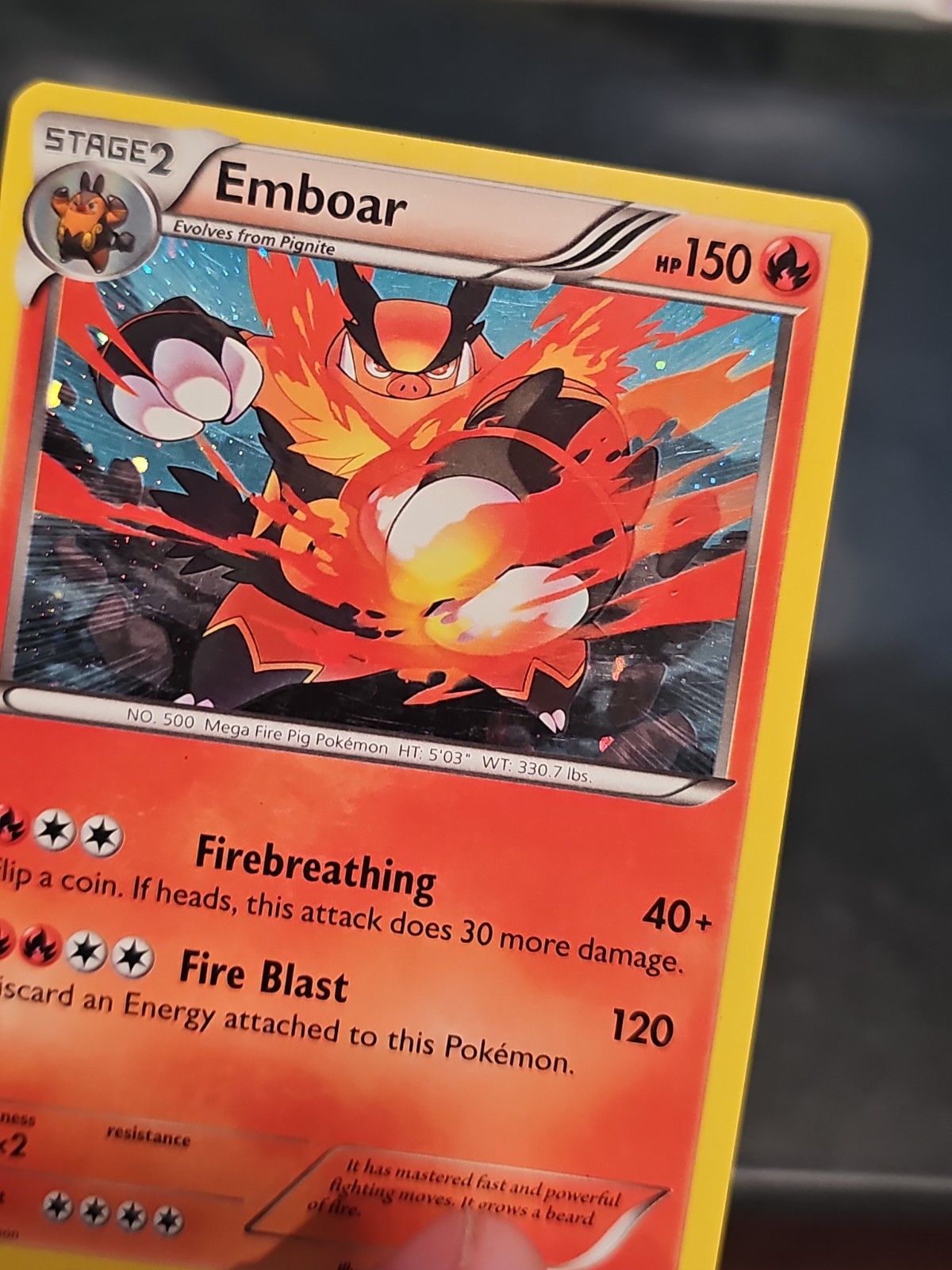 Emboar 26/149 Boundaries Crossed Holo