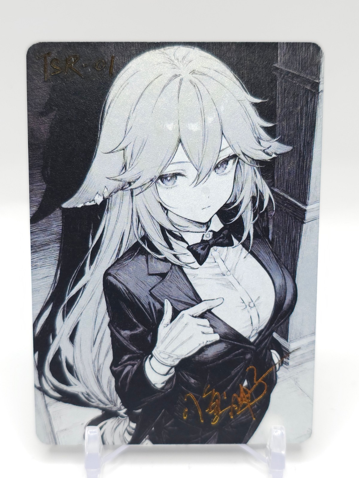 Dimensional Roaming – Anime Waifu TSR Card – Random#/380 – Pick Your Waifu Card!