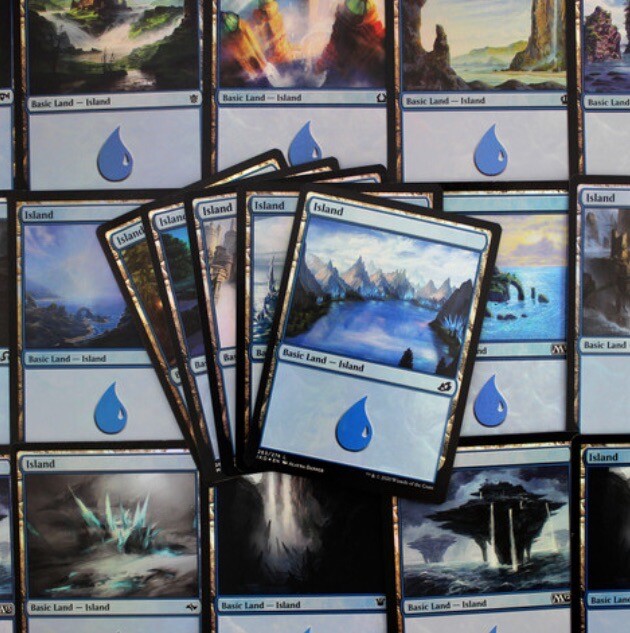 MTG Basic Land Pack – 25 Basic Islands