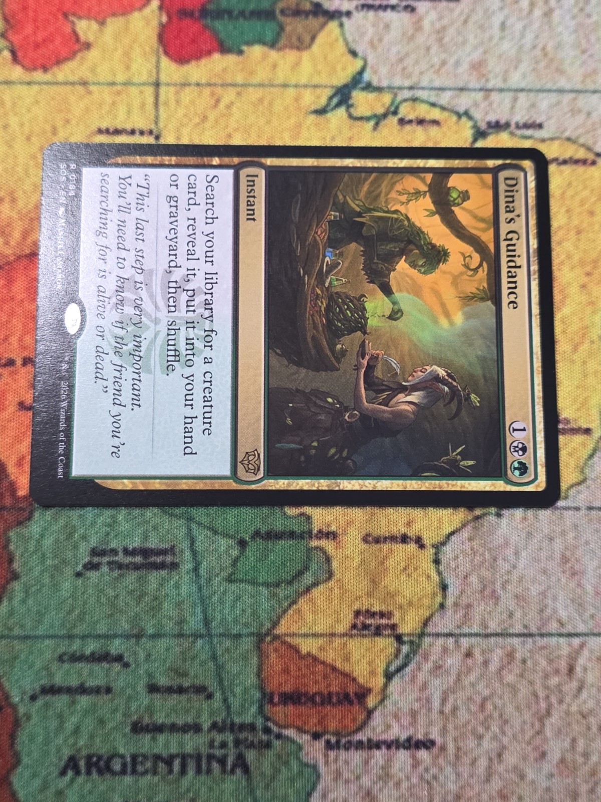 Dina’s Guidance Secrets of Strixhaven Regular