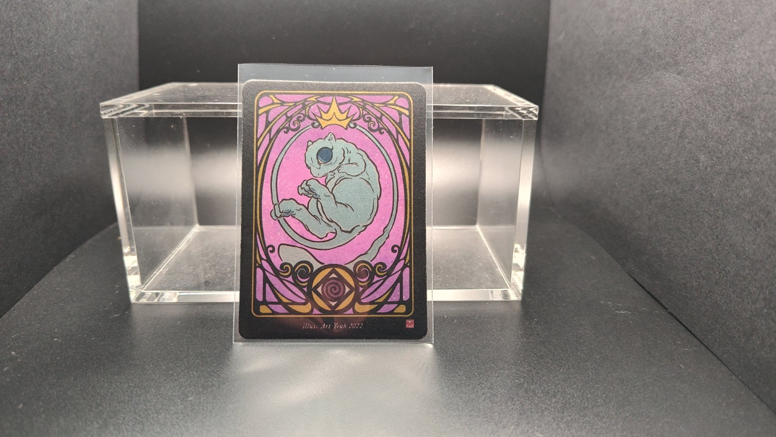 Pokai Gaku – Art Yeuh – Parody Card – Please READ DESCR. – COMBINED SHIPPING!!!!