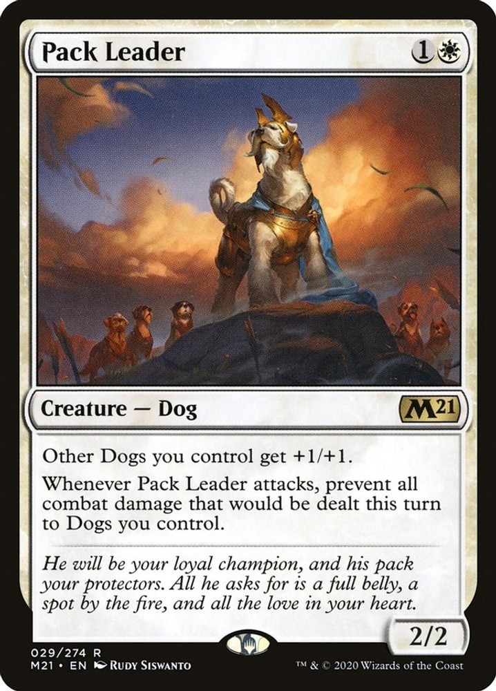 NM Foil – Pack Leader [M21 – 29] Core Set 2021