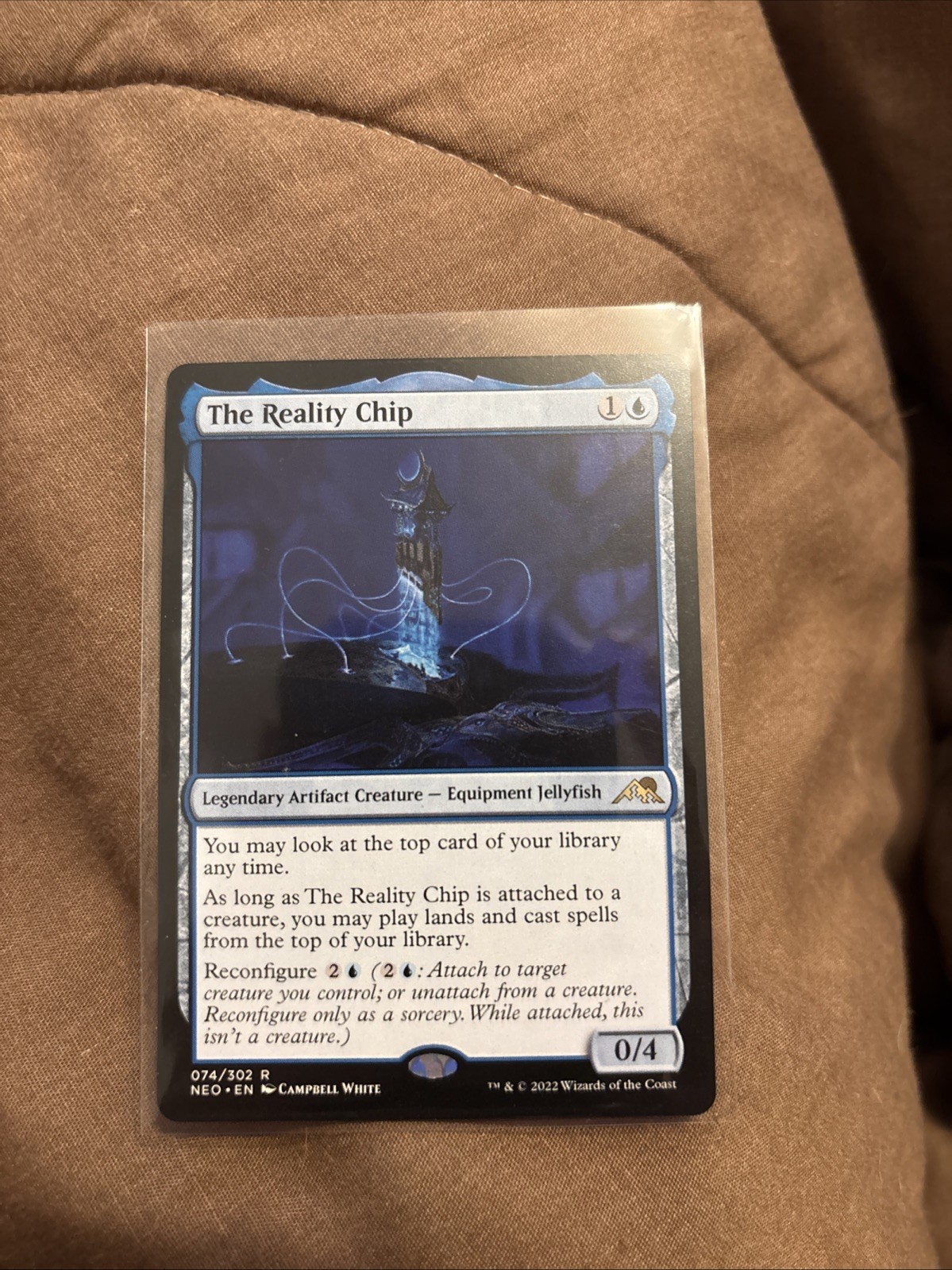 The Reality Chip Kamigawa: Neon Dynasty Regular