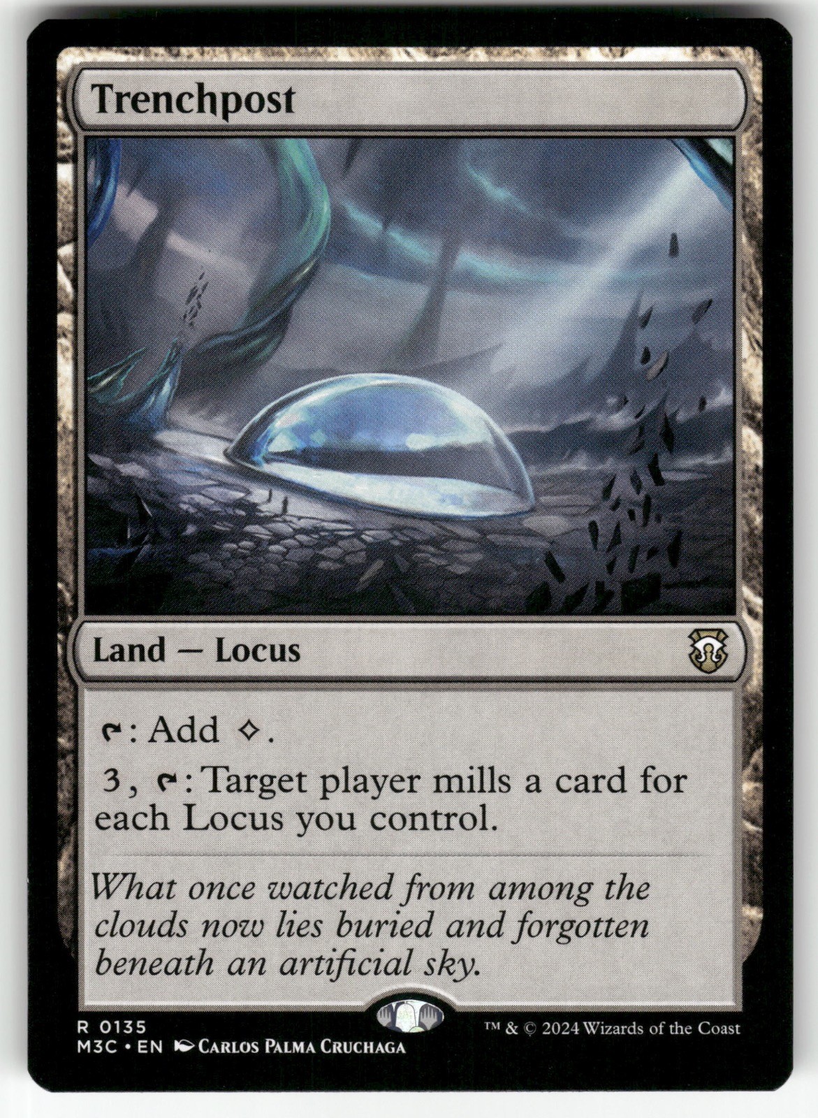 Trenchpost 135 Rare Commander: Modern Horizons 3 Magic: The Gathering Near Mint