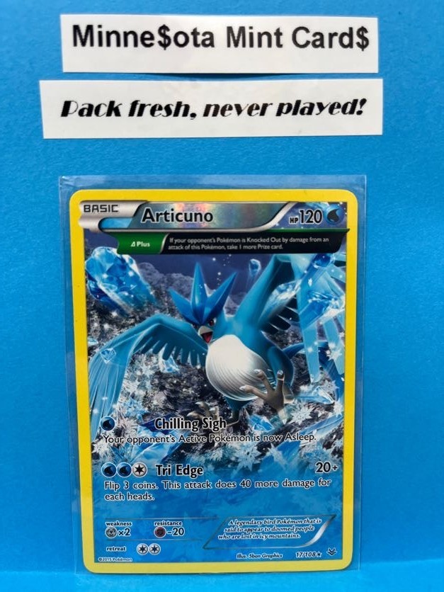 PREMIUM HOLO Pokemon cards. $10 ea. Treasure hunt! Pack fresh never played