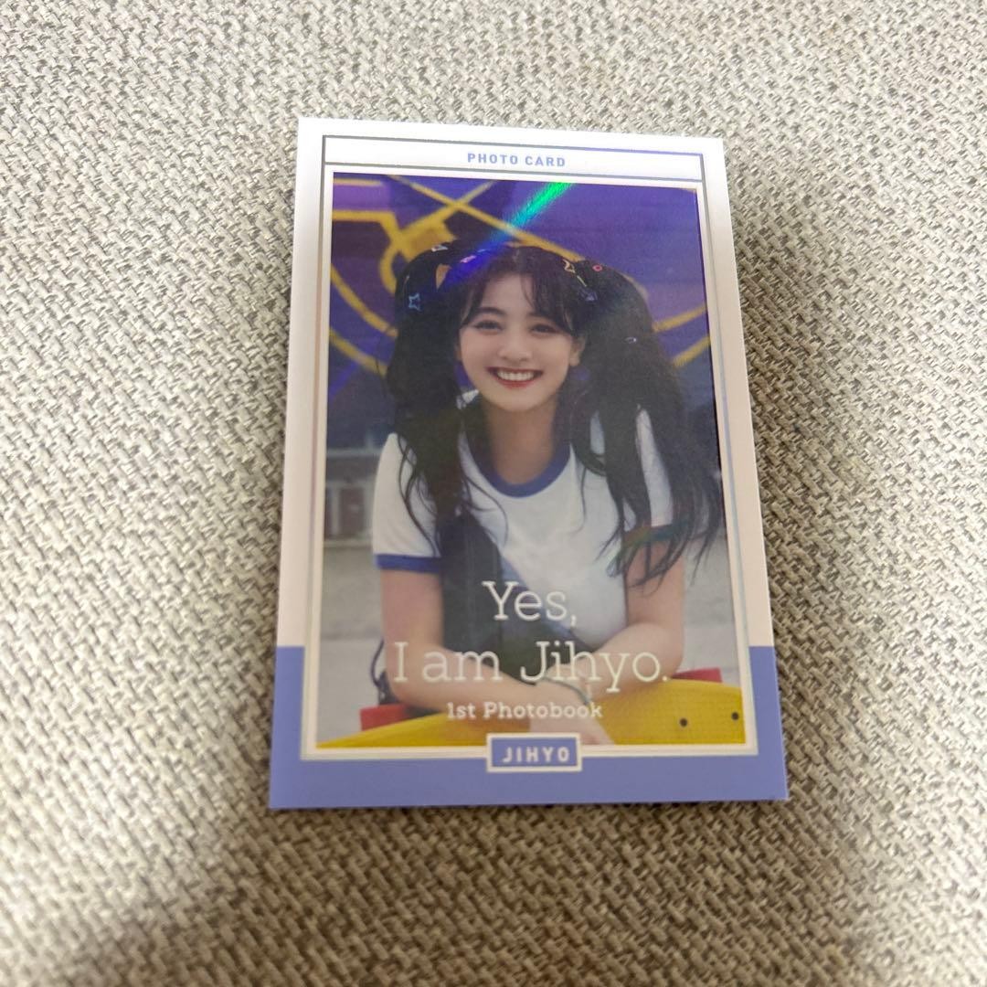 TWICE Yes I Am Jihyo Card Jihyo TCG Trading Card JJH Set Holo English Language