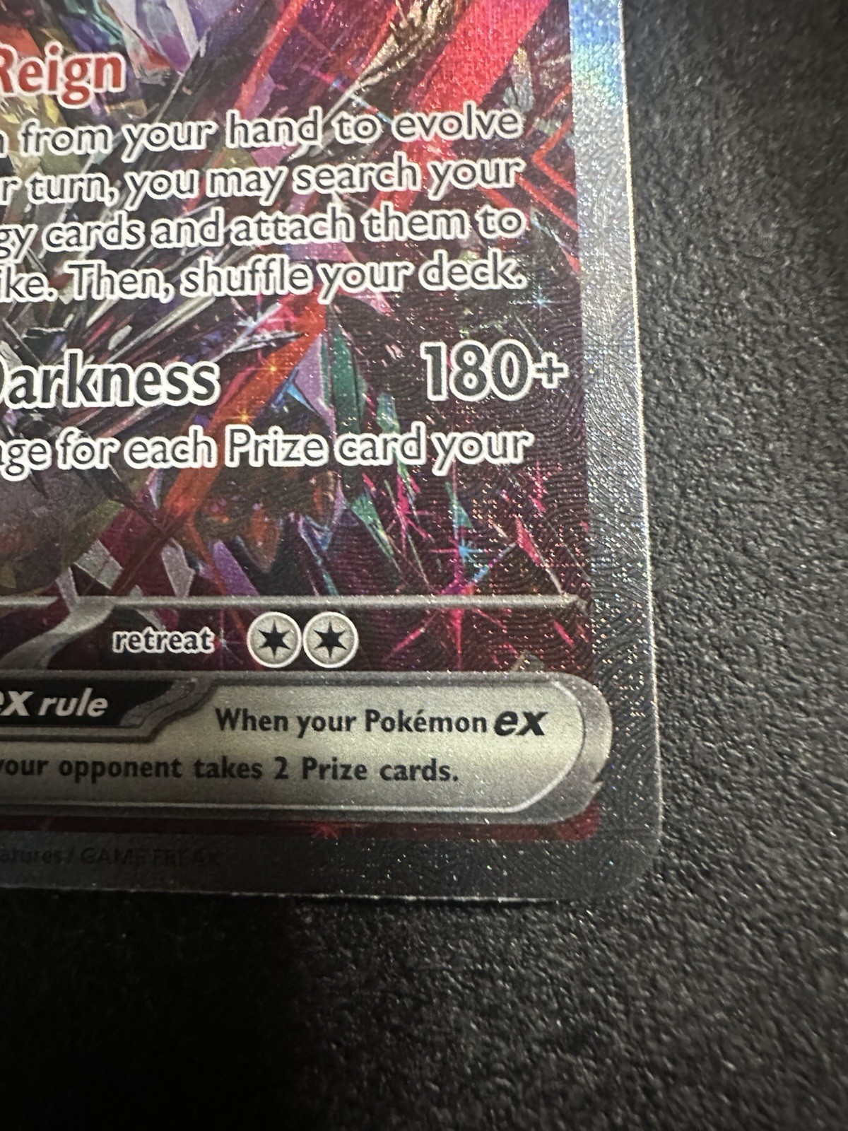 Charizard ex 234/091 Paldean Fates Hyper Rare Tera Full Art LP