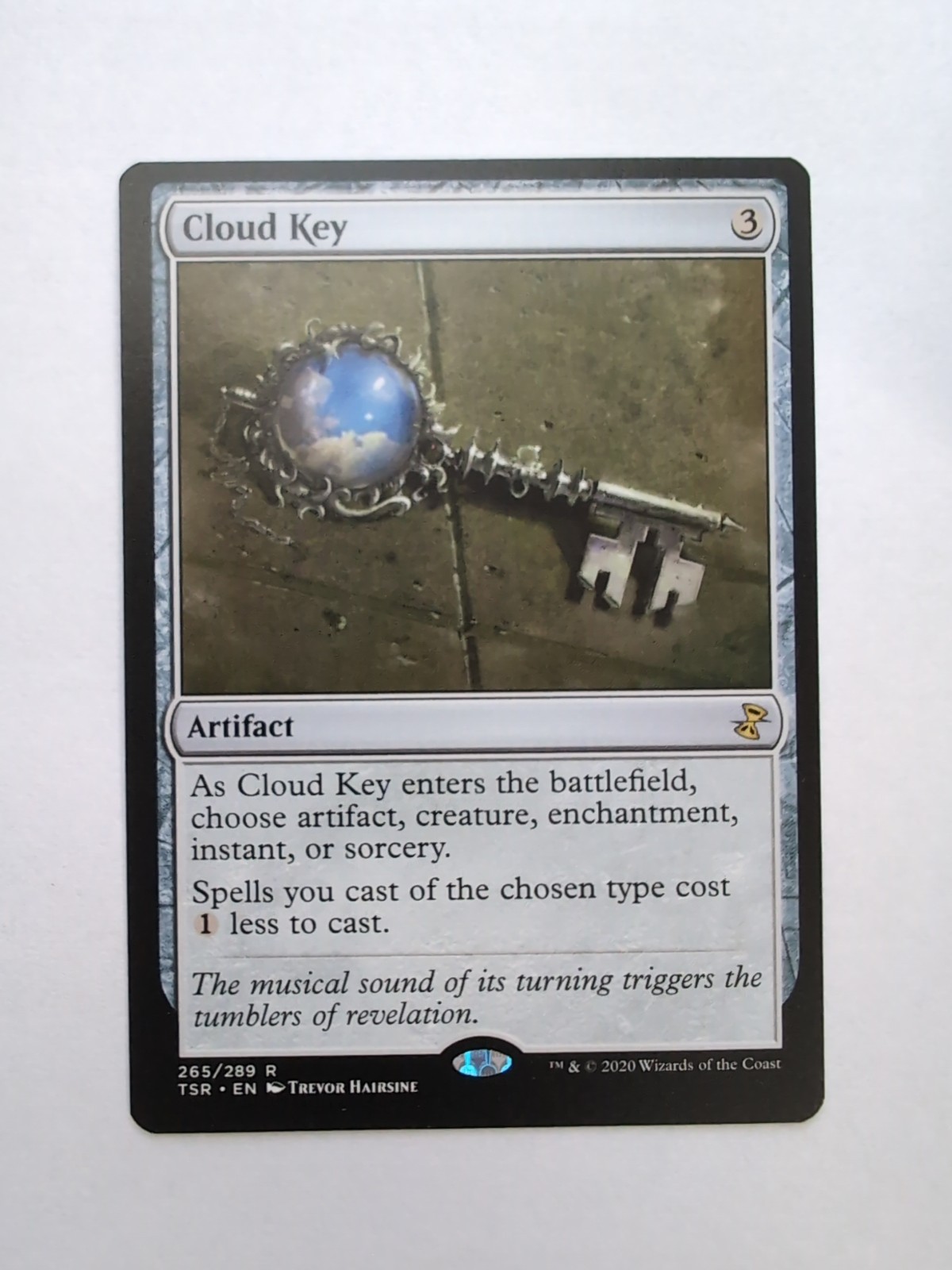 MTG Cloud Key (TSR) Time Spiral: Remastered Regular Rare 265/289