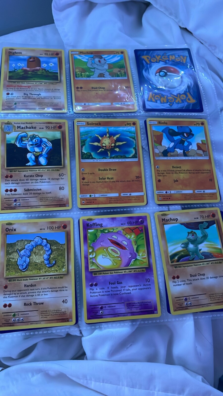 pokemon cards collection most off them are over 7 years old well over 1,500 wr
