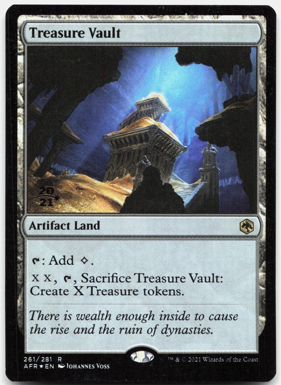 Treasure Vault Foil R Adventures in the Forgotten Realms 261 LP