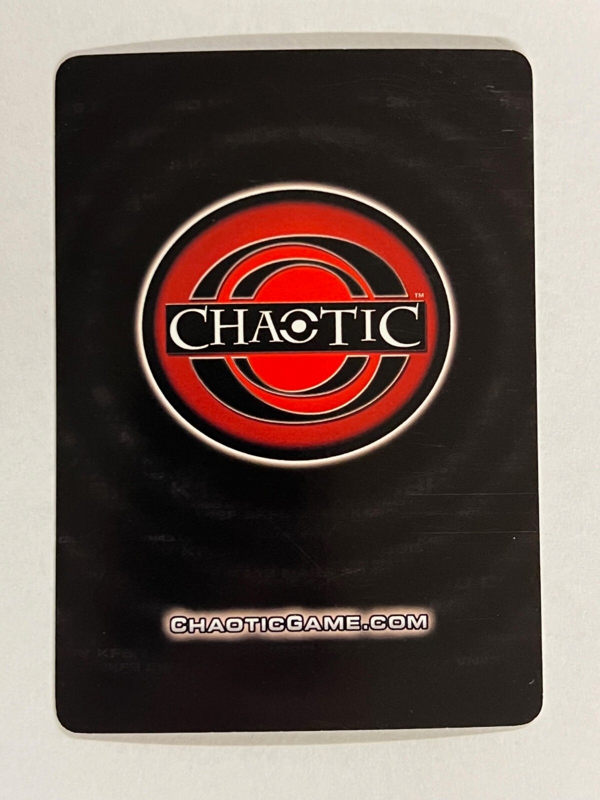 Chaotic 179/200 The Cliffs Holo Foil Rare Location Card