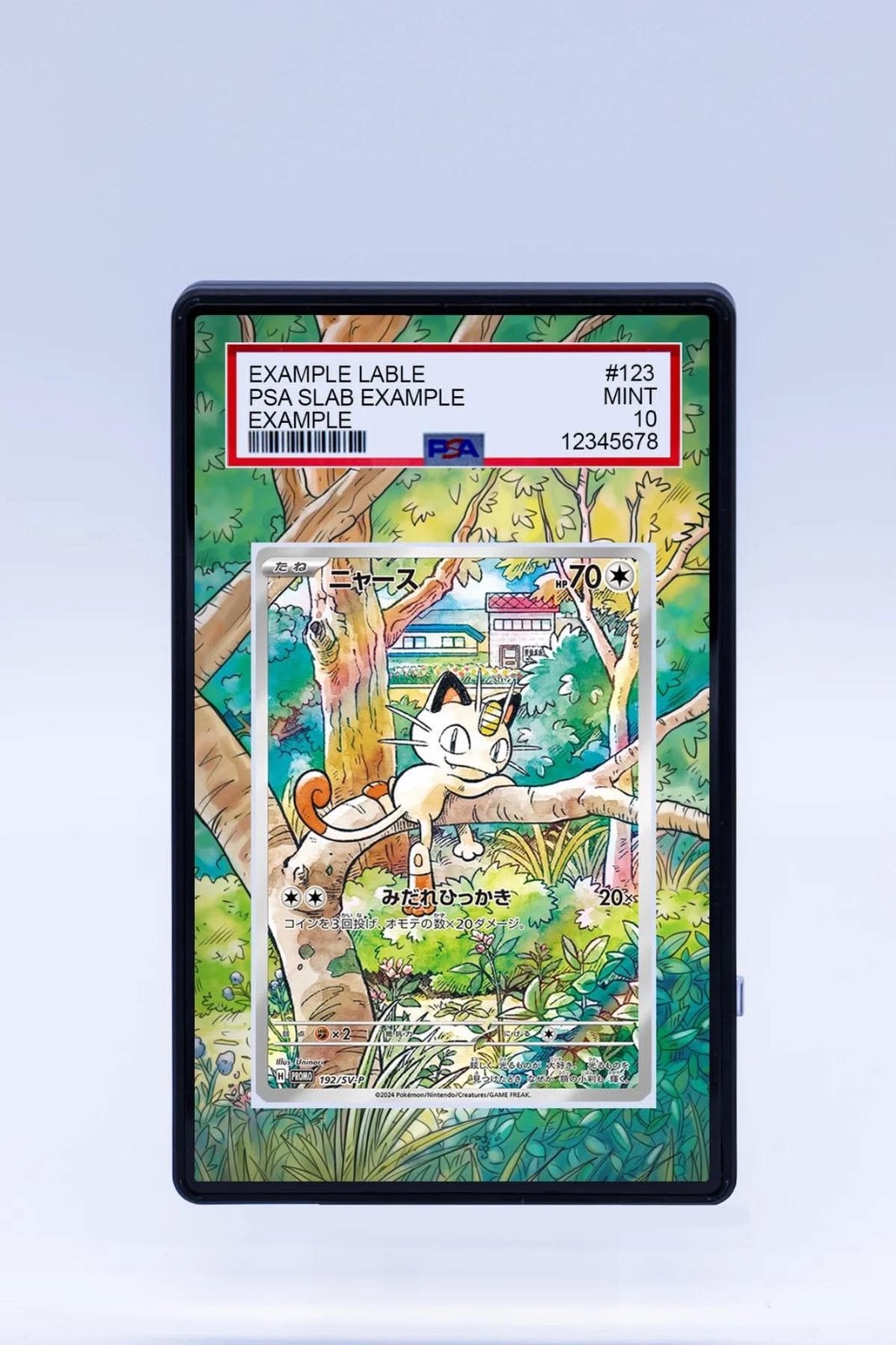 Meowth 192/SV-P Star Deck Gen Pokemon Extended Artwork For PSA CGC BGS or TAG