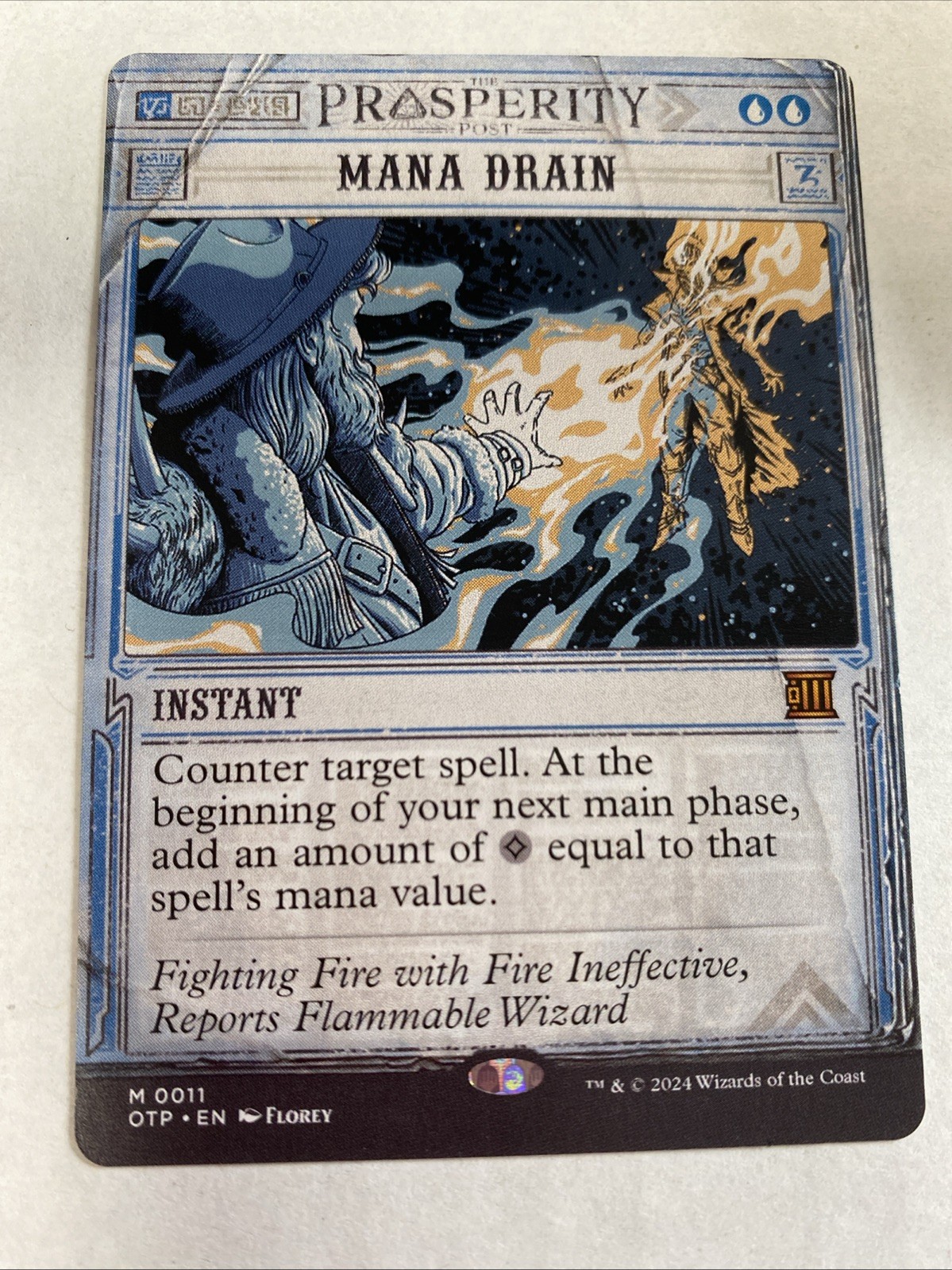 J4 MANA DRAIN – Outlaws of Thunder Junction – BREAKING NEWS SERIES (MYTHIC) 0011