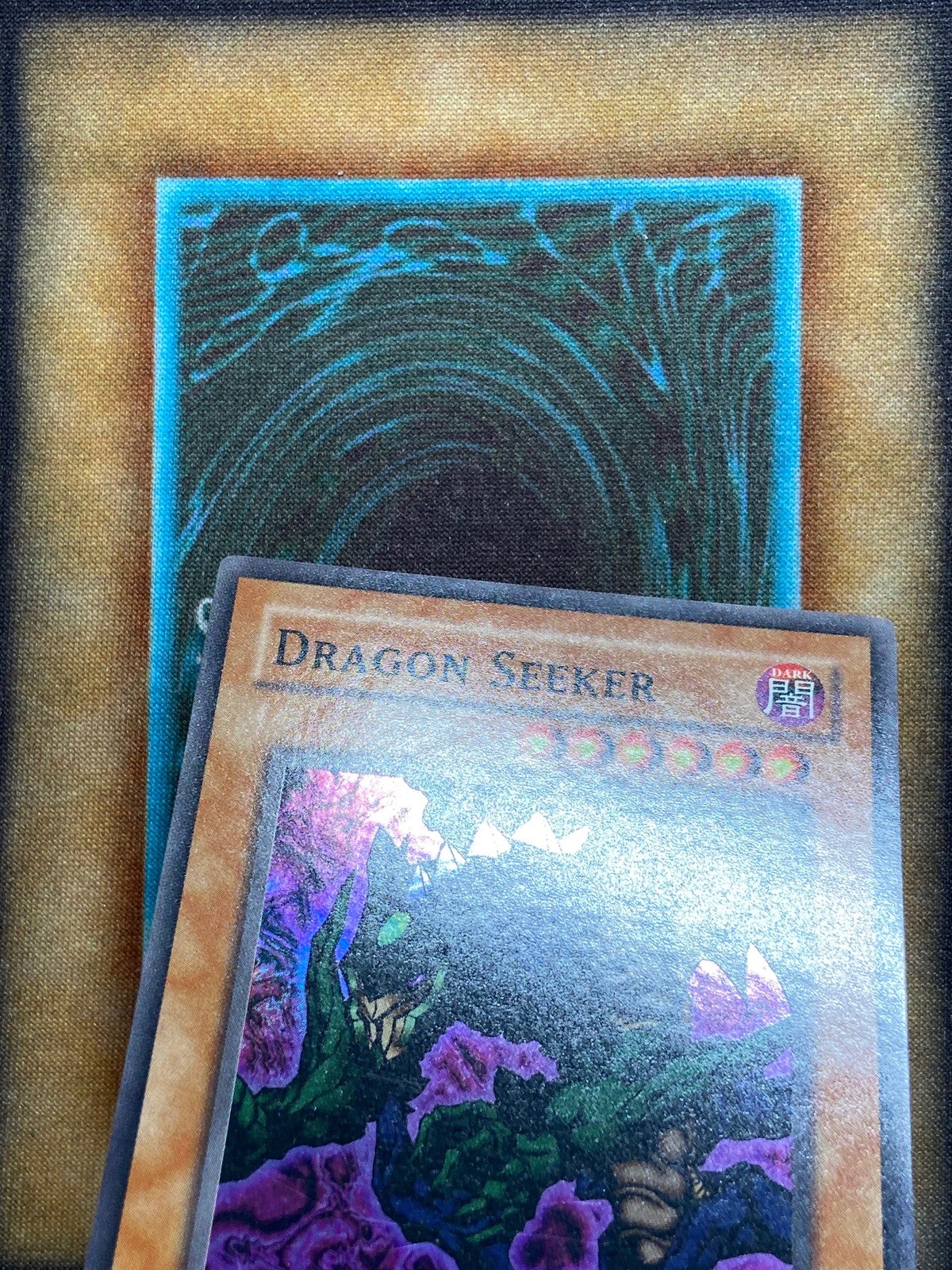 Yugioh Dragon Seeker Tp2-002 Super Rare NM