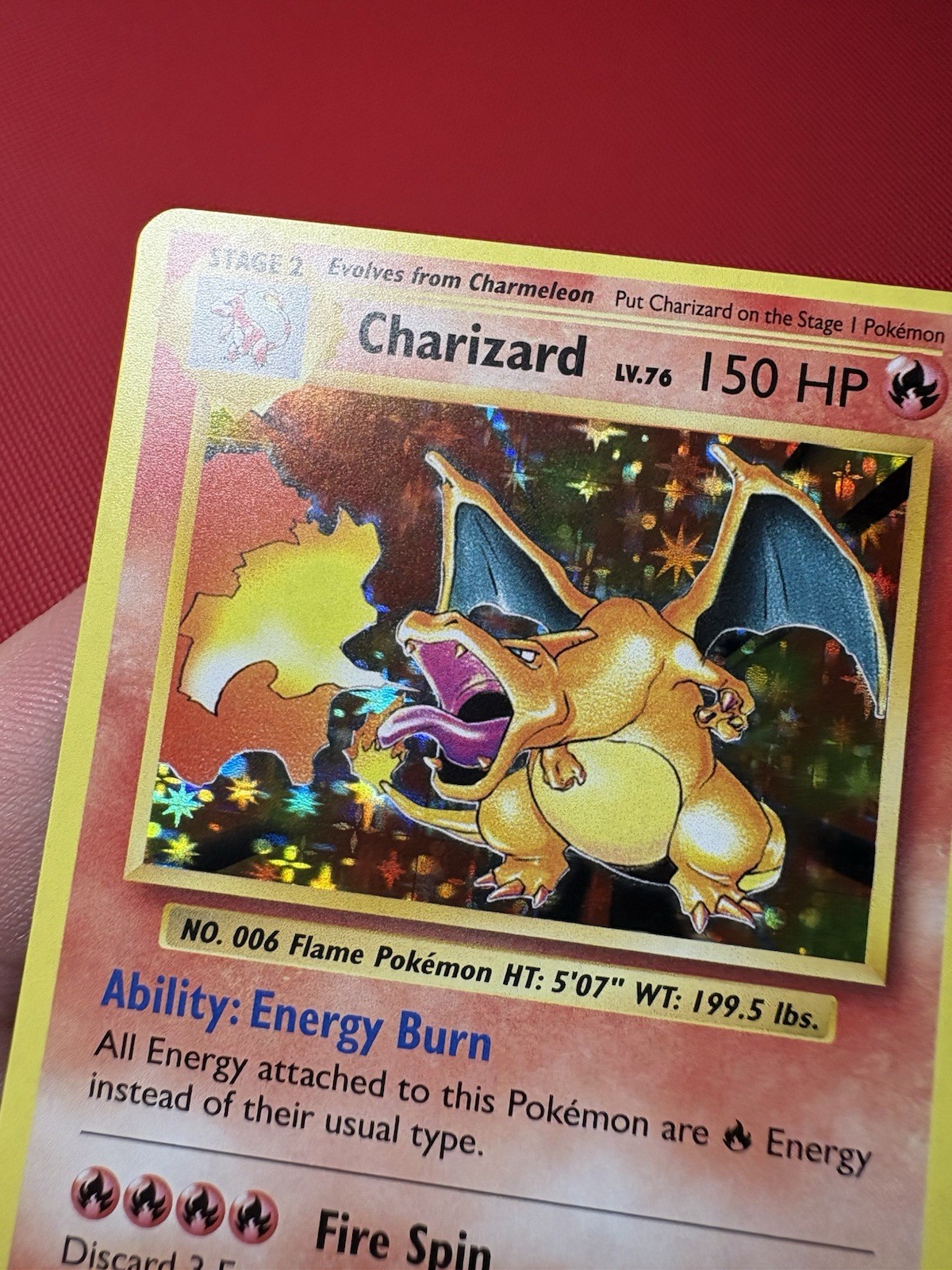Charizard 11/108 Holo Rare XY Evolutions Pokemon Card LP