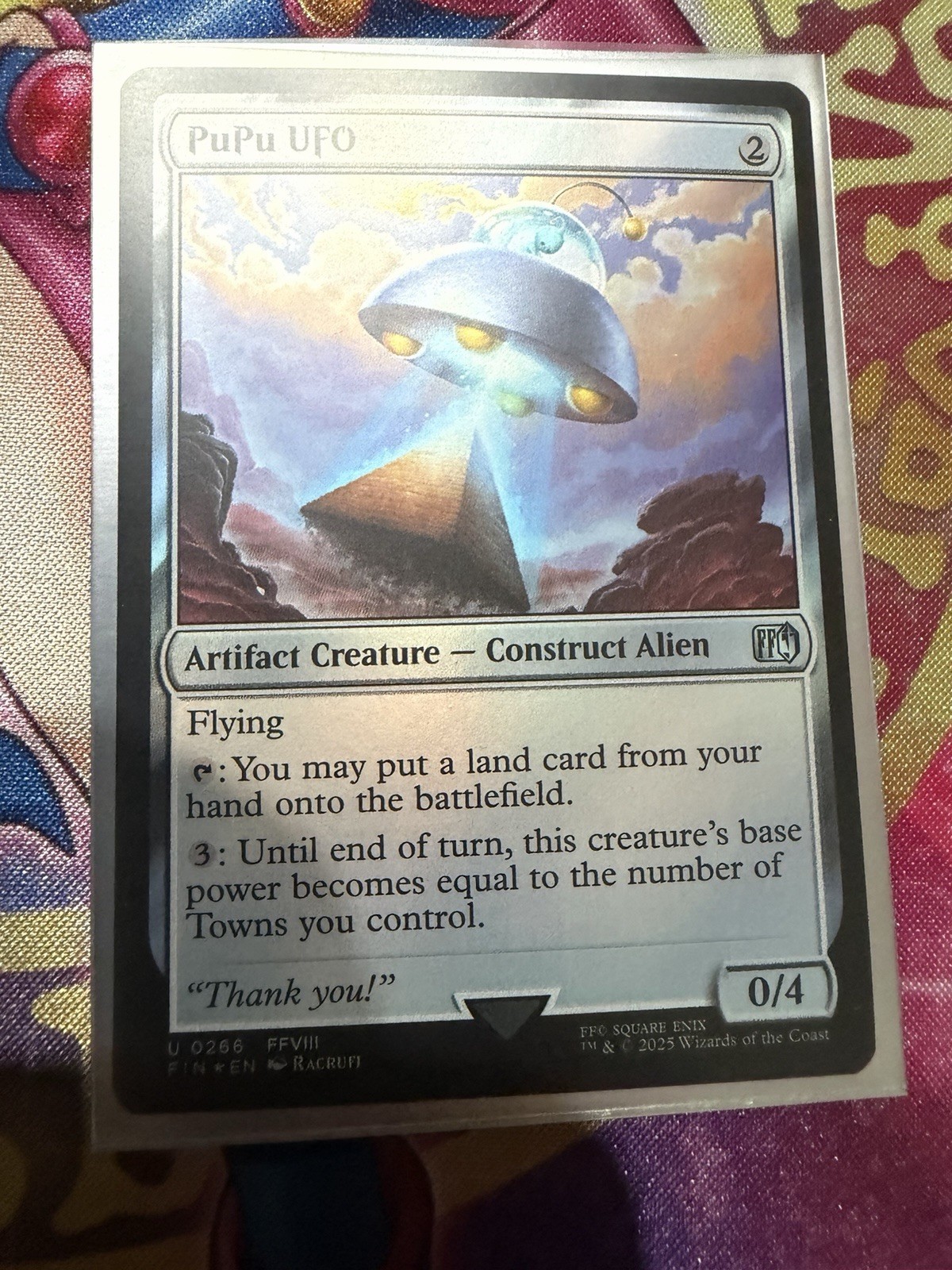 MTG PuPu UFO #266 Magic Final Fantasy NM