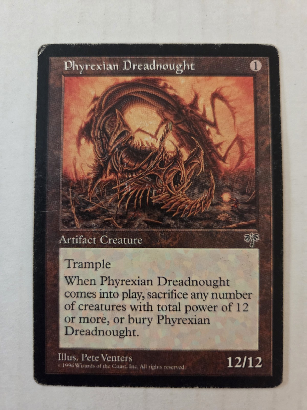 Phyrexian Dreadnought – Mirage – Magic: The Gathering