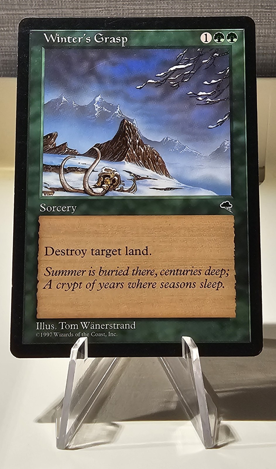Winter’s Grasp Tempest
