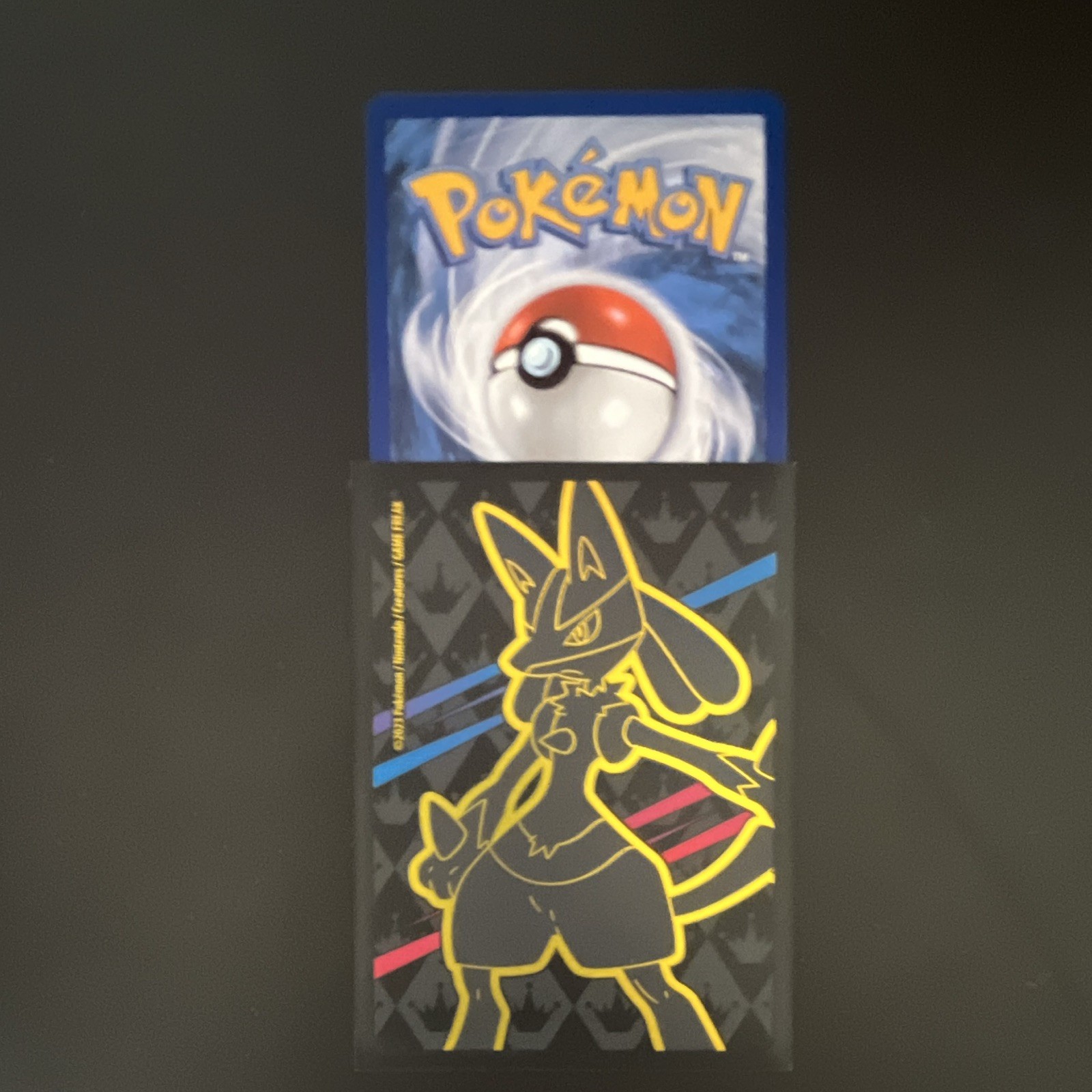 Lucario VSTAR SWSH291 Sword & Shield Promo Holo EN 270 HP VSTAR