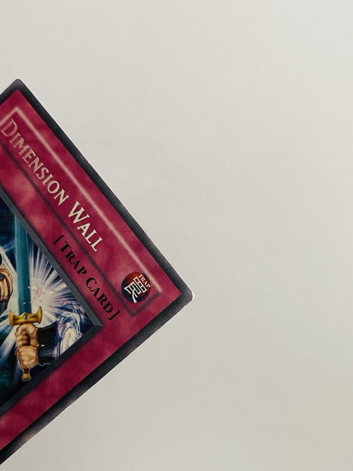 Yugioh Dimension Wall CRV-EN059 Ultimate Rare Unlimited LP