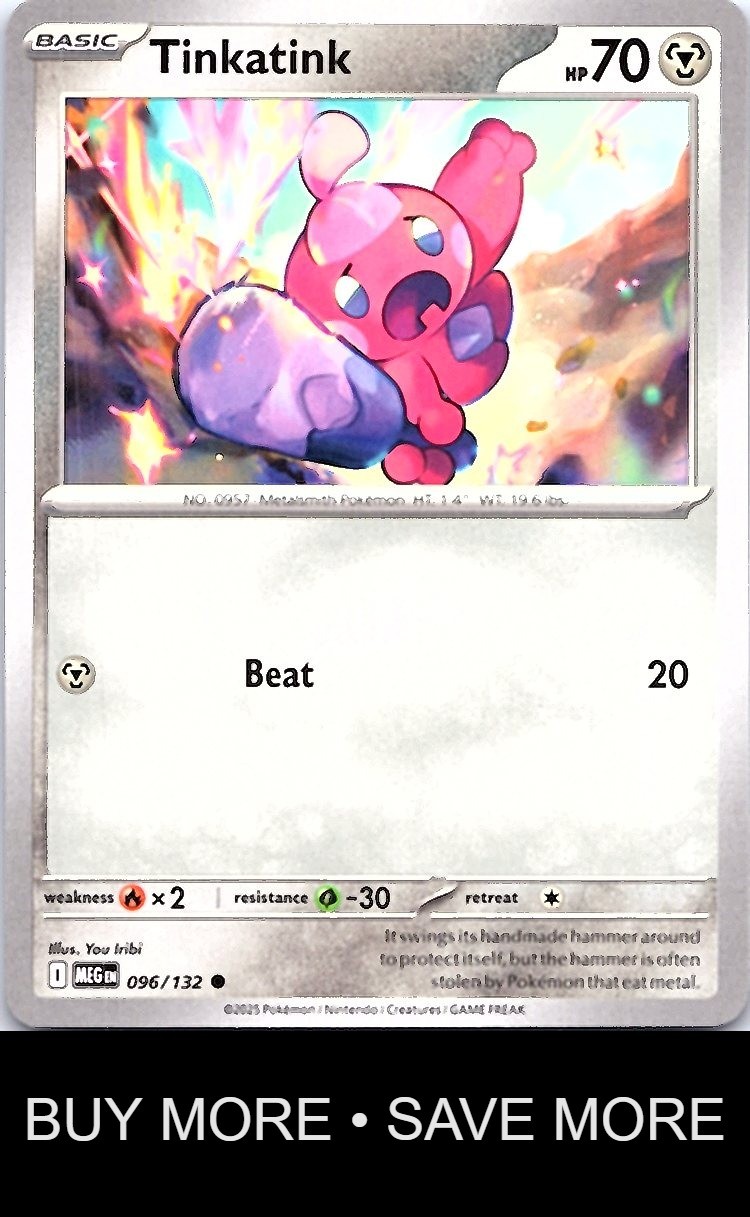 Tinkatink 096/132 Mega Evolution Iribi