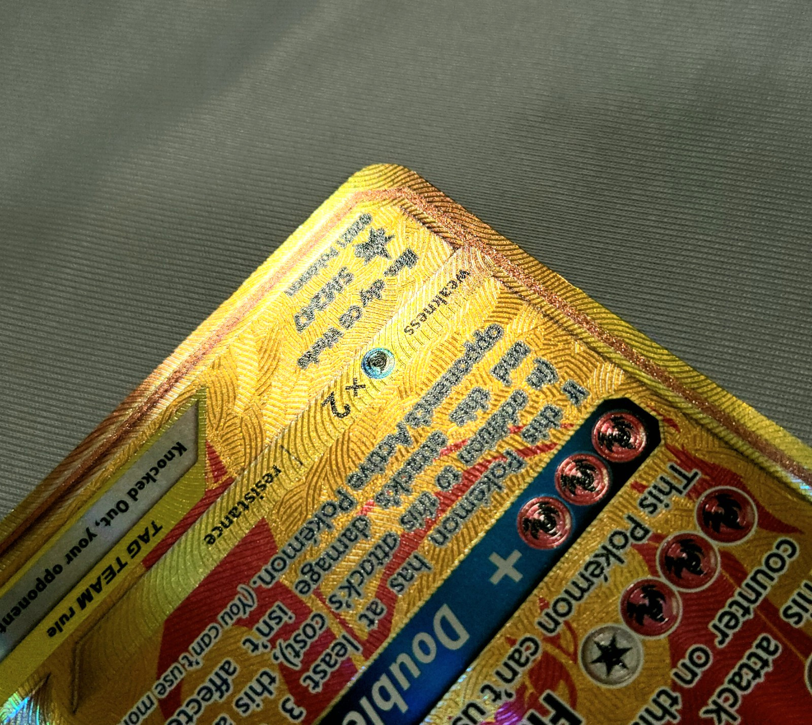 2021 Pokemon TCG Reshiram & Charizard GX Tag Team SM248 Oversized Excellent-NM/M