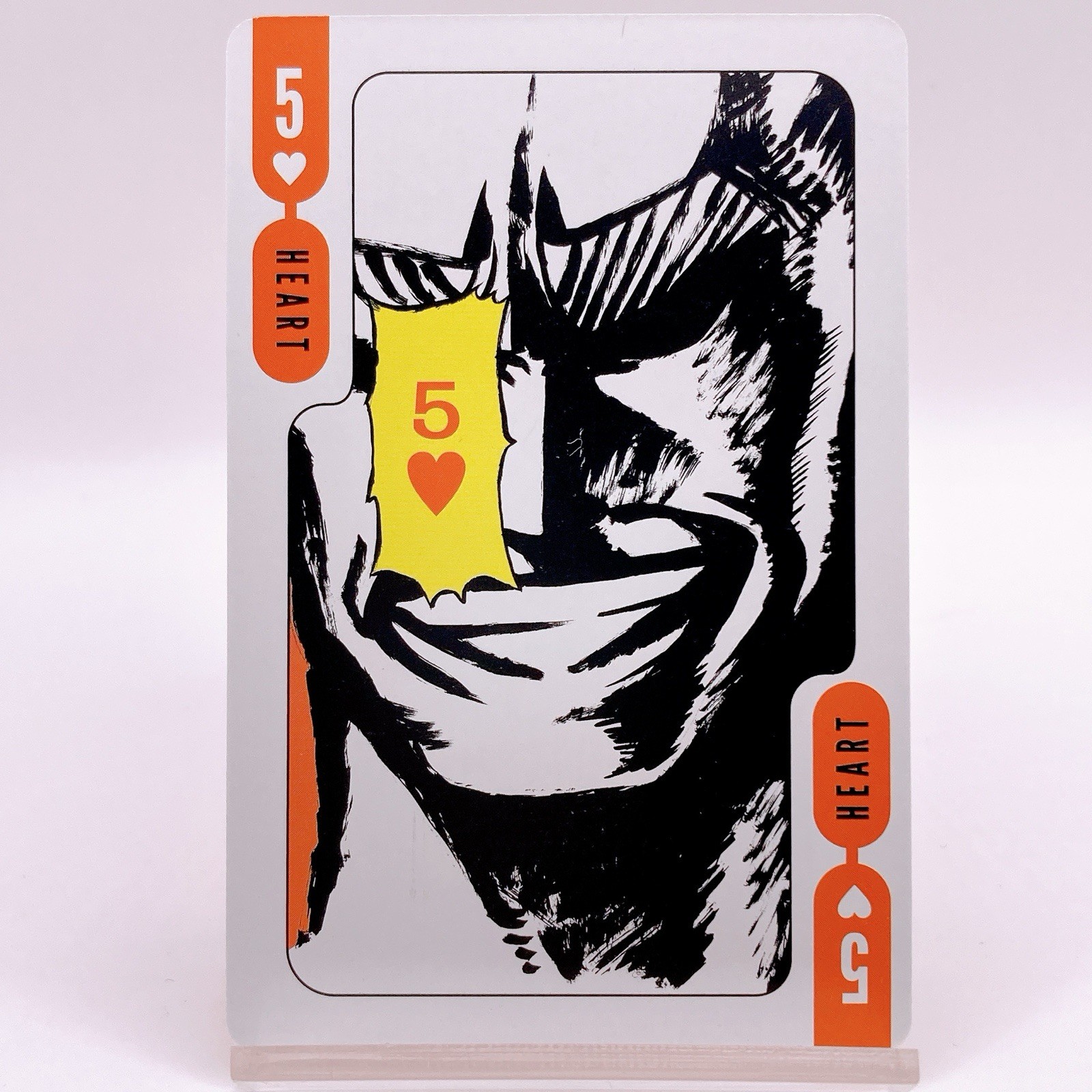 All Might My Hero Academia Playing Card Heart 5 Jump Shop Limited Japan Anime
