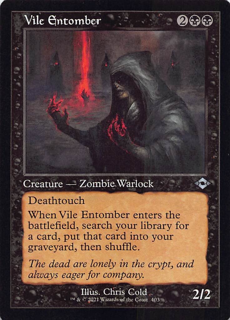 Vile Entomber (Retro Frame) MH2 403 Normal English NM – MTG