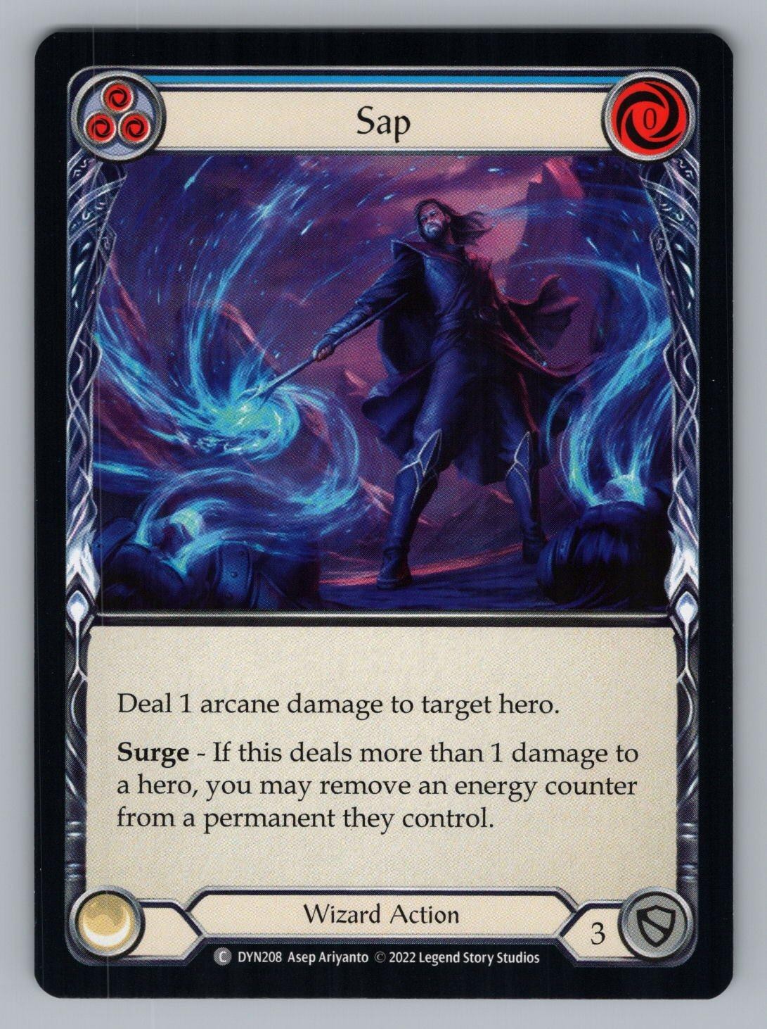 SAP (BLUE) DYN208 C FLESH AND BLOOD NM WISNU TAN ]