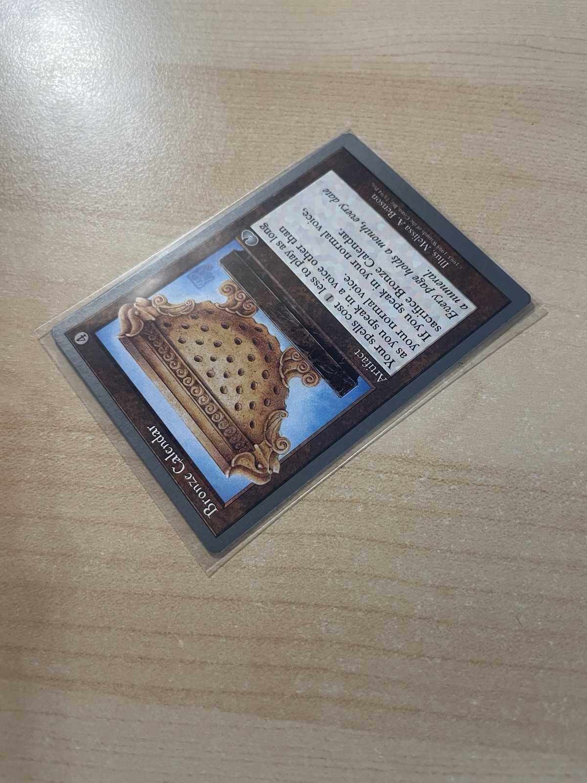 Bronze Calendar Unglued Regular