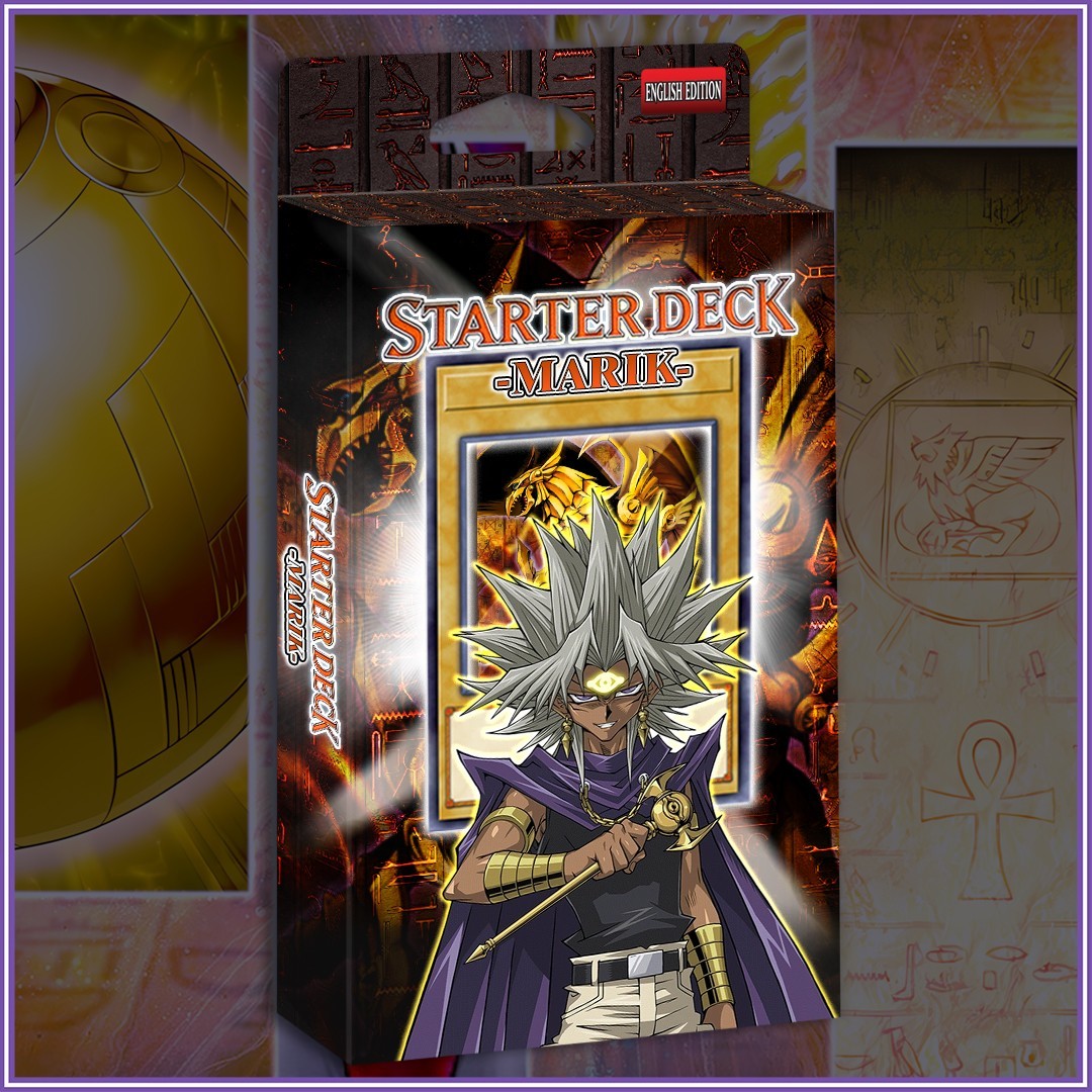 MARIK THE WINGED DRAGON OF RA STARTER DECK 42 | Sphere Duelist Kingdom YuGiOh