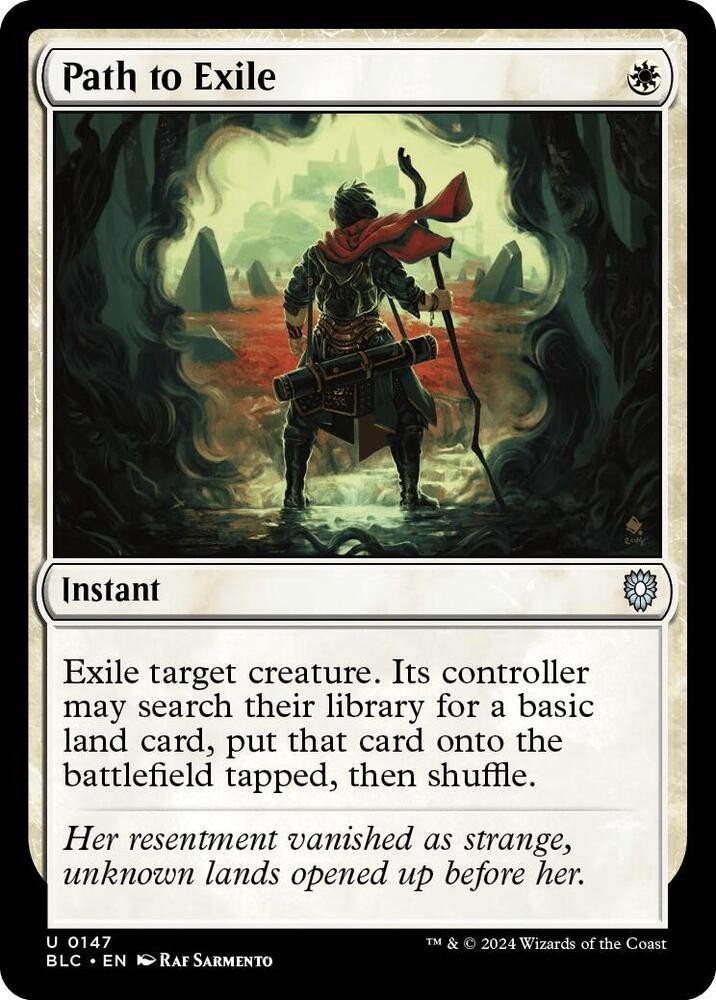 Path to Exile 0147 MTG BLC Uncommon NP