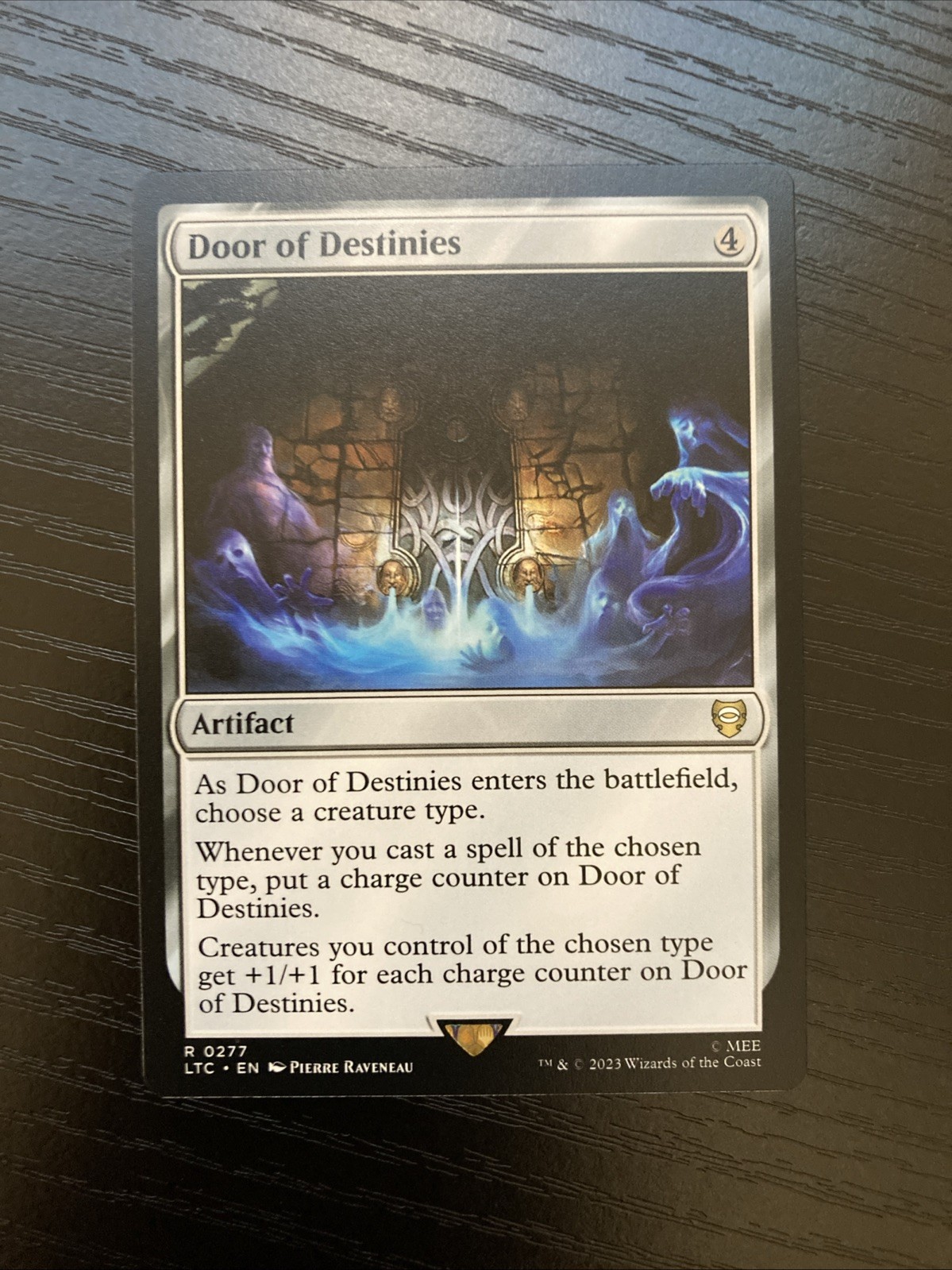 Door of Destinies 0277 Commander Lord of the Rings Rare MTG LTC EN NM