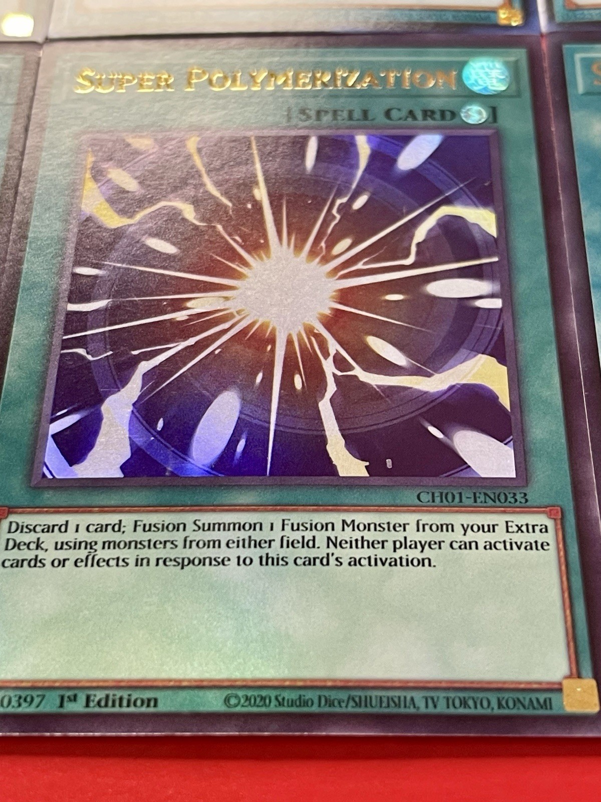 3x Super Polymerization + 3x SpellBound | Ultra Rare | NM | 1st Ed | YuGiOh!