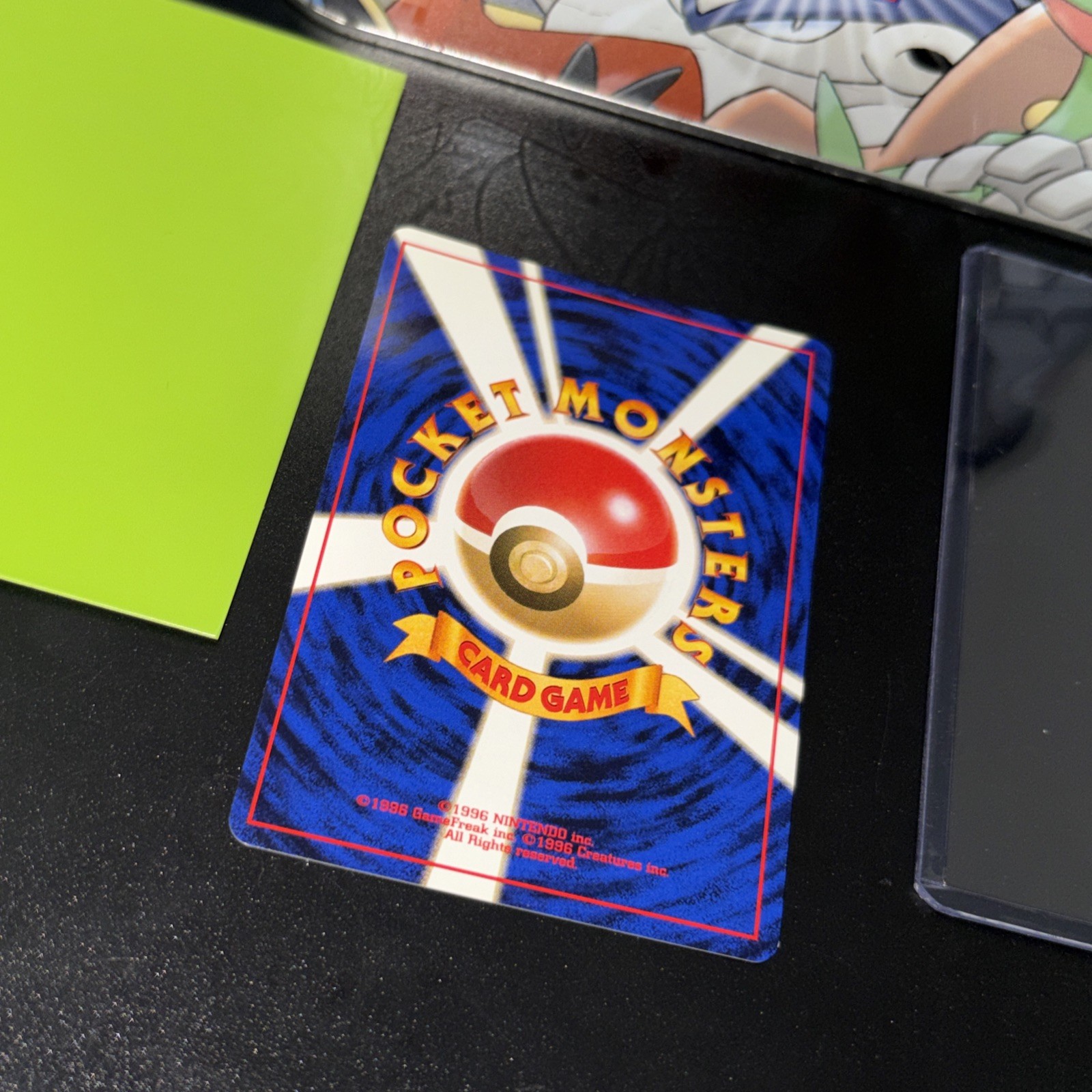 Rocket’s Hitmonchan – 107 Pokemon Leaders’ Stadium – Holo (Japanese) LP