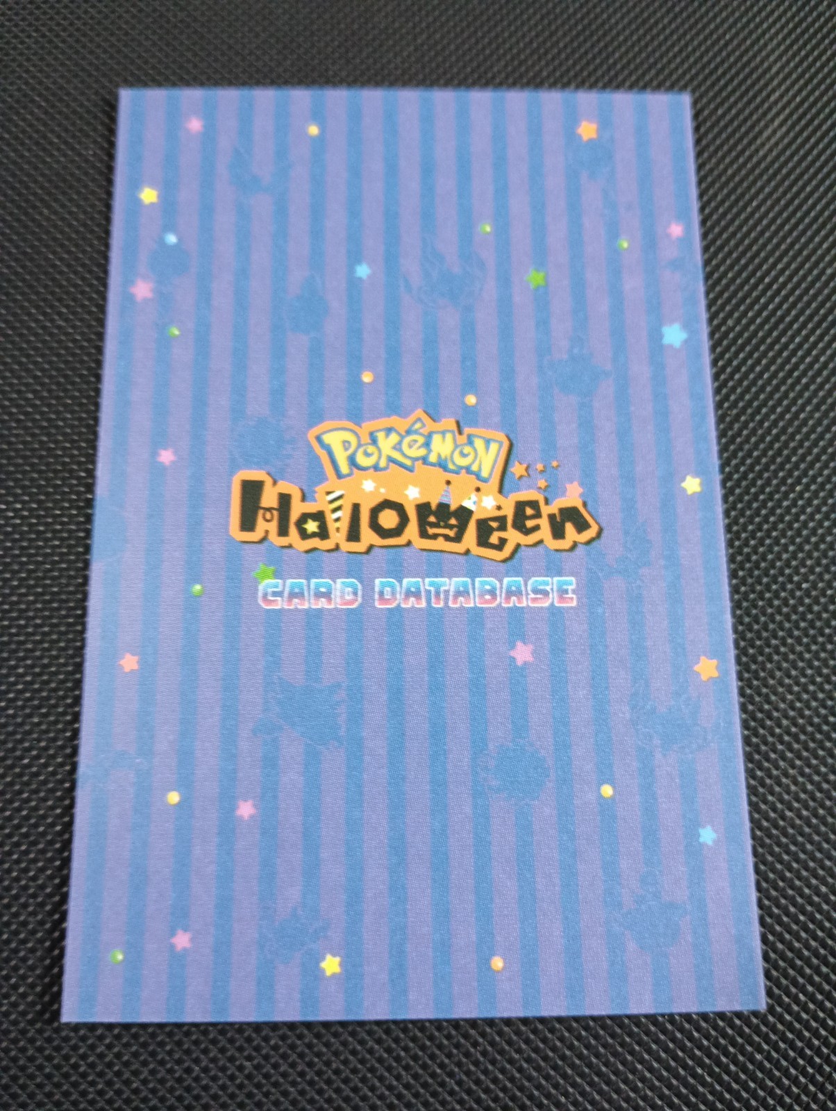 Murkrow Sleepy Set POKEMON DATABASE HALLOWEEN SET Star HOLO PERU 2025