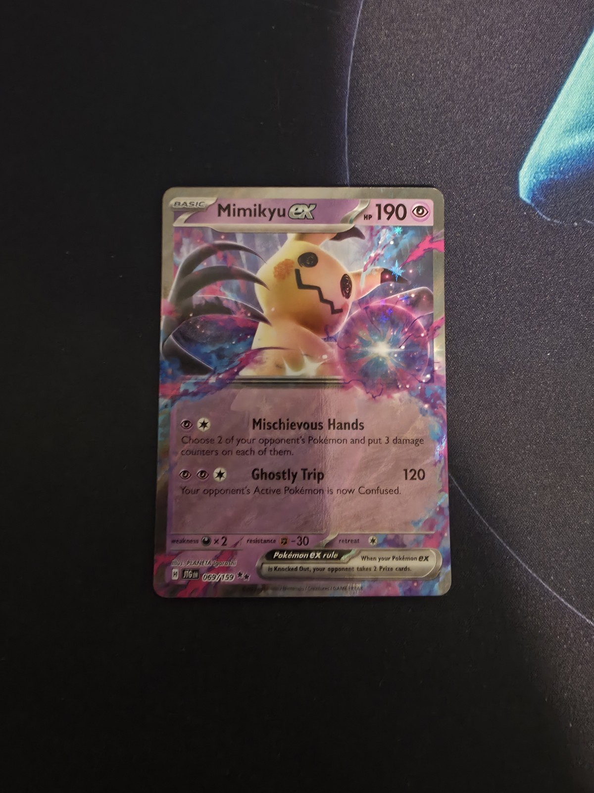 Mimikyu ex – Journey Together 69/159 (NM) Holo