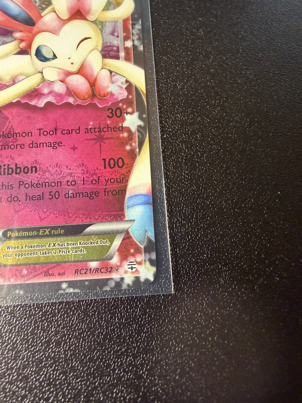 Sylveon EX RC21/RC32 Generations: Radiant Collection NM